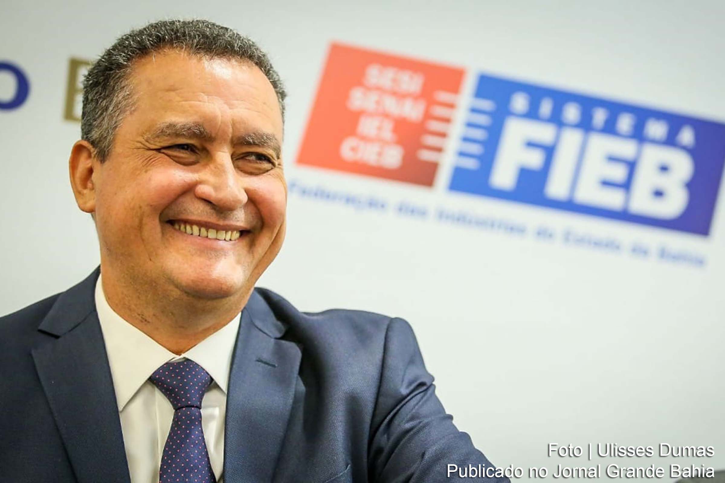 Visita do governador, em Ilhéus, marca início das obras do Porto Sul