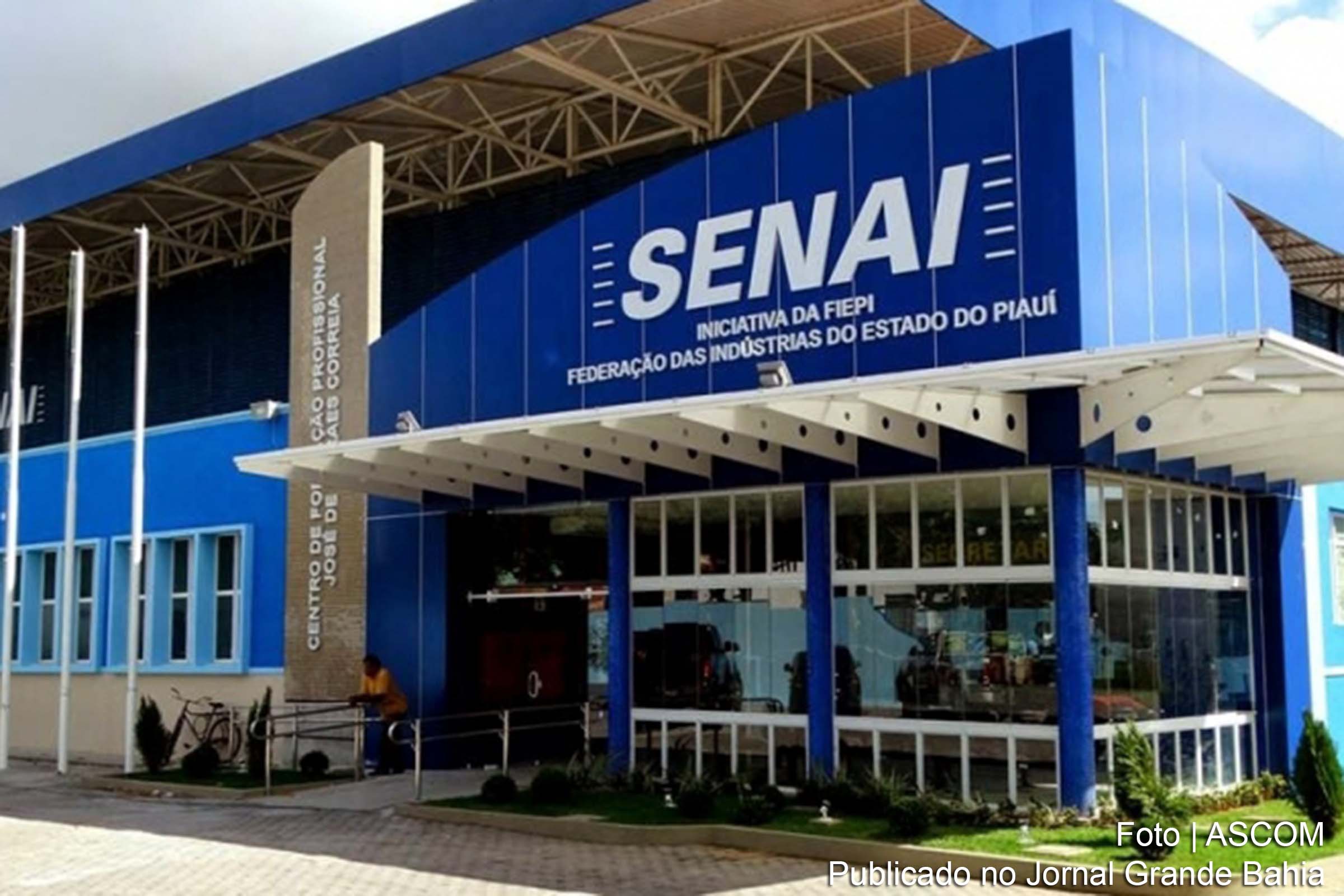 Serviço Nacional de Aprendizagem Industrial (Senai).