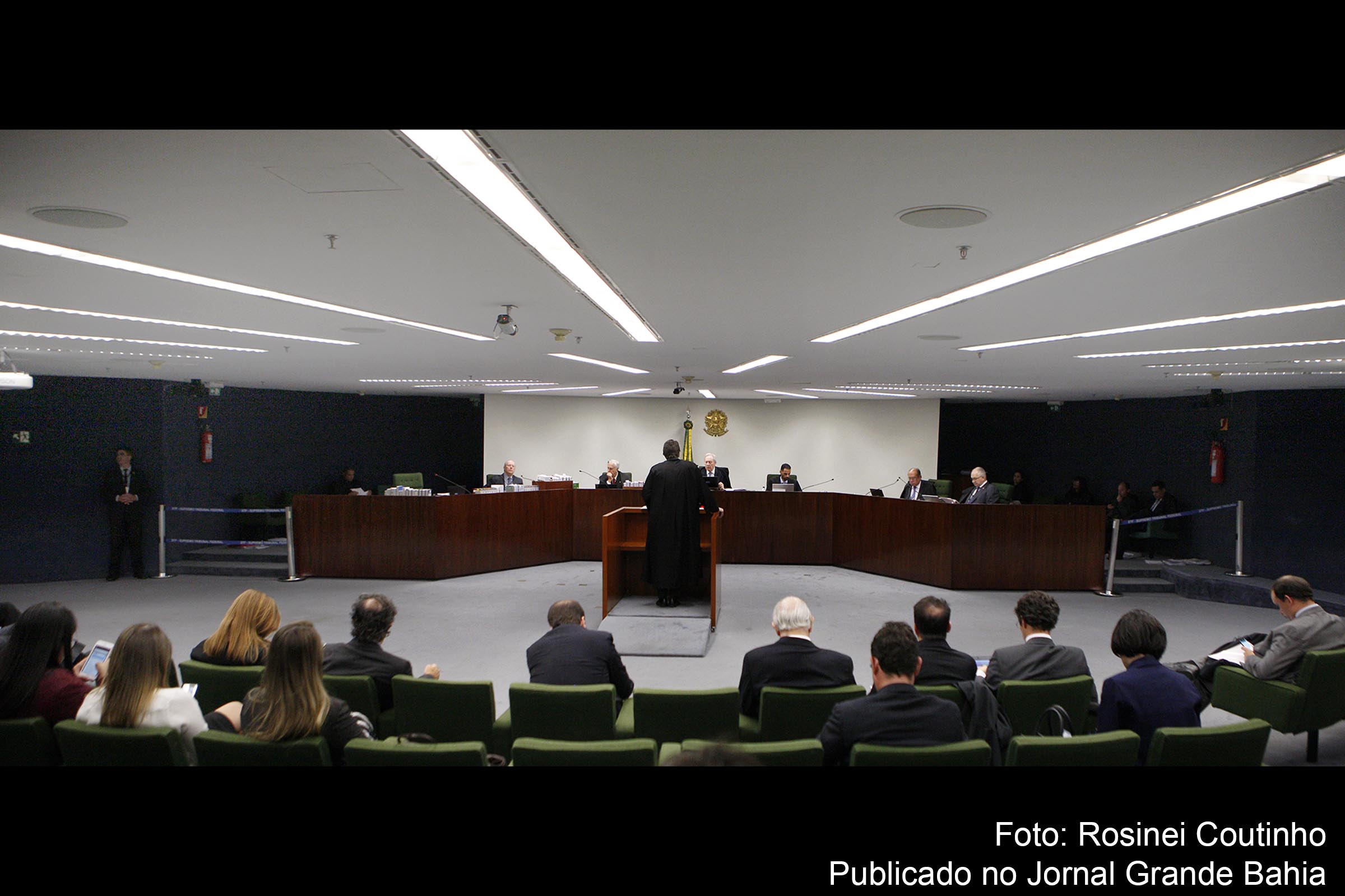 Sessão da 2ª Turma do Supremo Tribunal Federal (STF) presidida pelo ministro Ricardo Lewandowski.