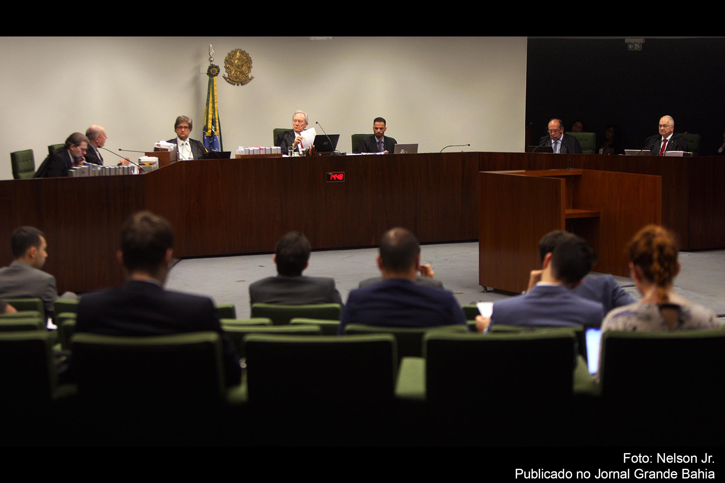 Sessão da 2ª Turma do Supremo Tribunal Federal (STF) presidida pelo ministro Ricardo Lewandowski.