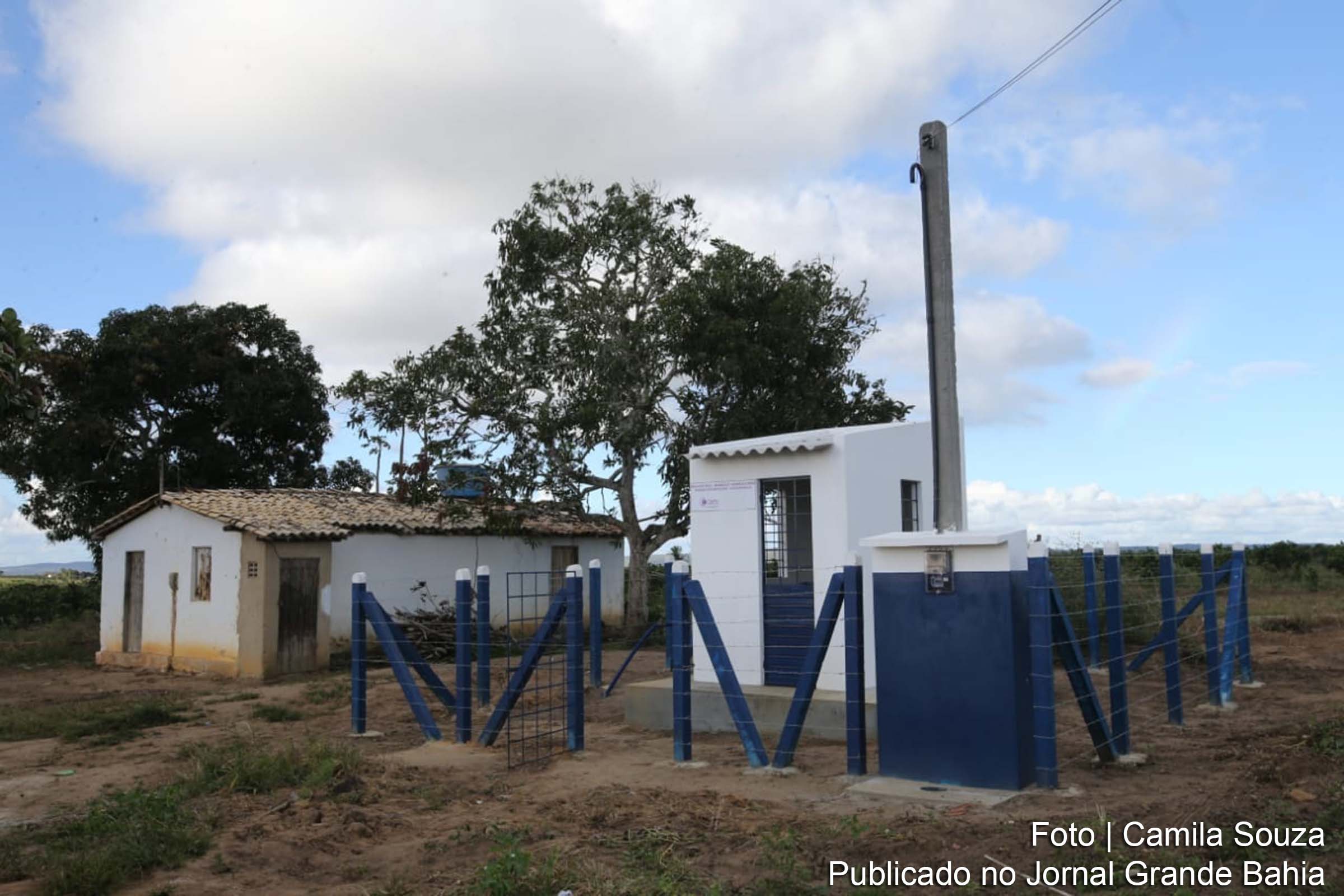 Dois sistemas integrados de Abastecimento de Água e um Sistema de Abastecimento de Água foram inaugurados no município de Rio Real.