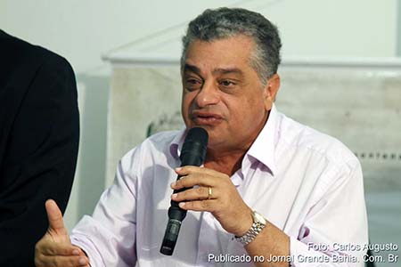 Tarcízio Pimenta será candidato a deputado estadual.