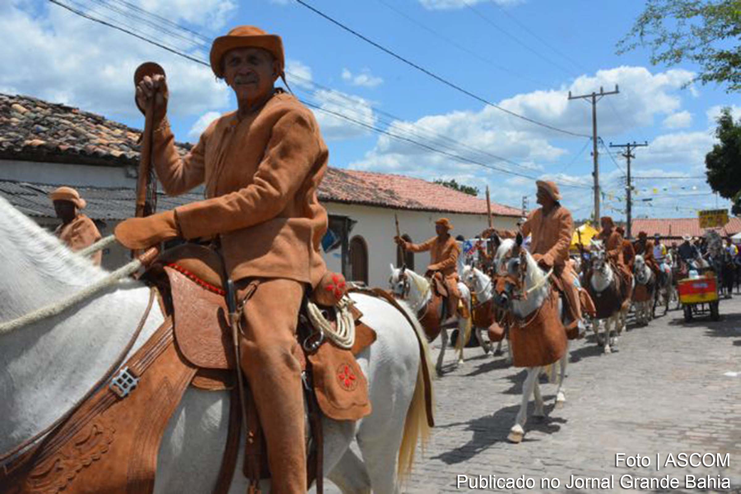 33ª Festa do Vaqueiro do Distrito de Jaguara.