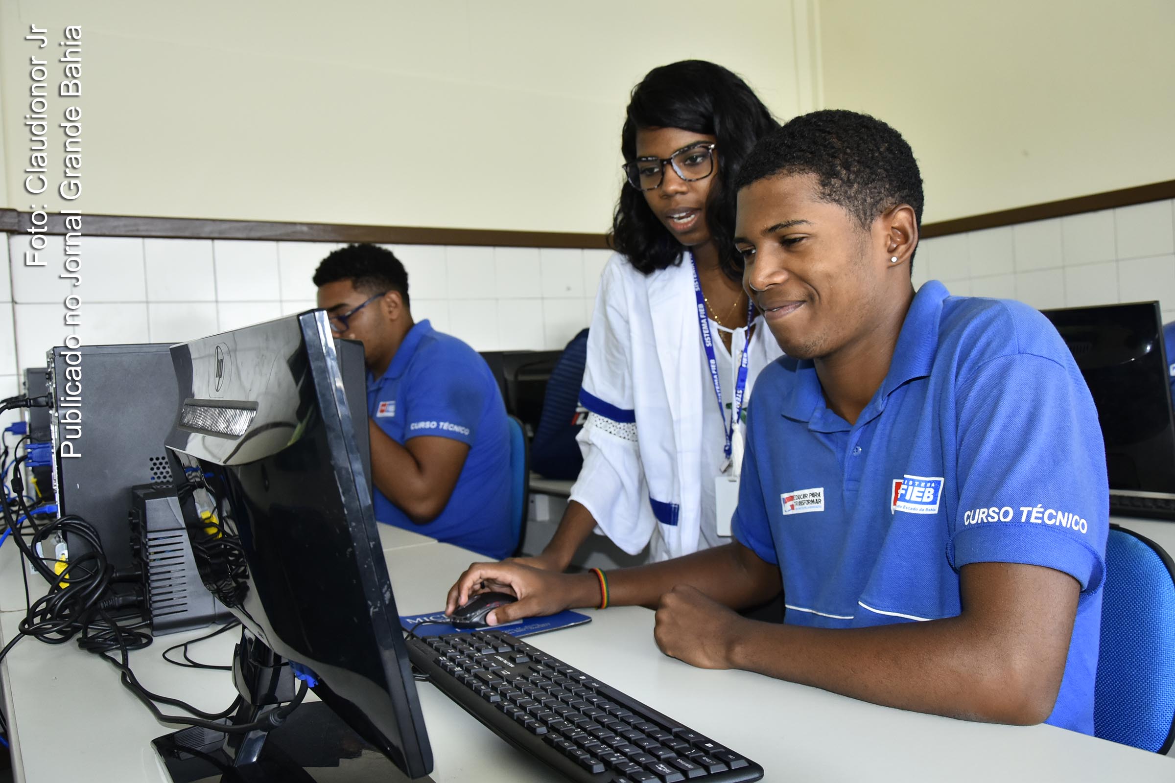 Governo Rui Costa quer estimular formação técnica dos jovens.