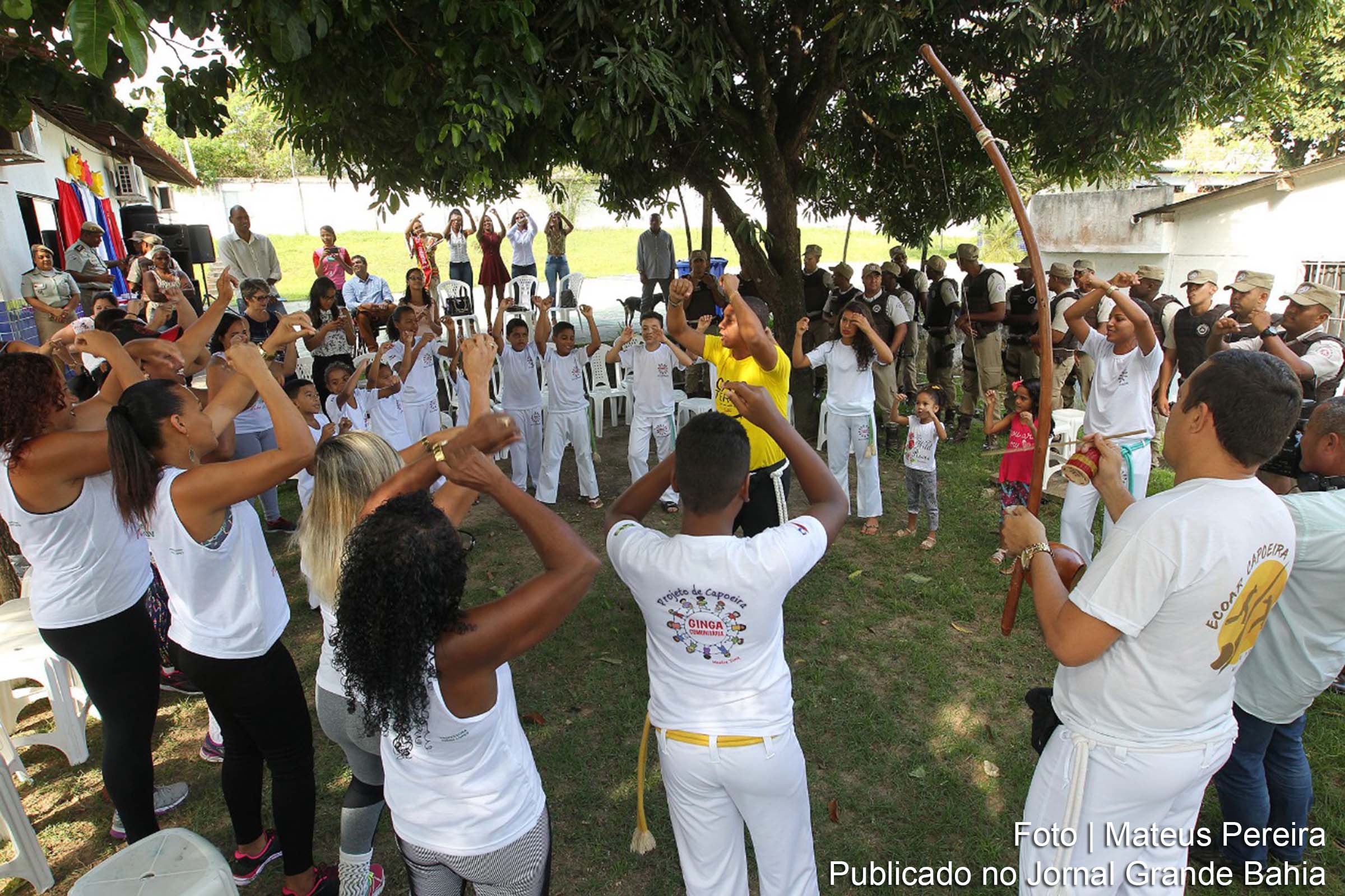 Integração entre PM e comunidade marca os 4 anos da BCS Camaçari