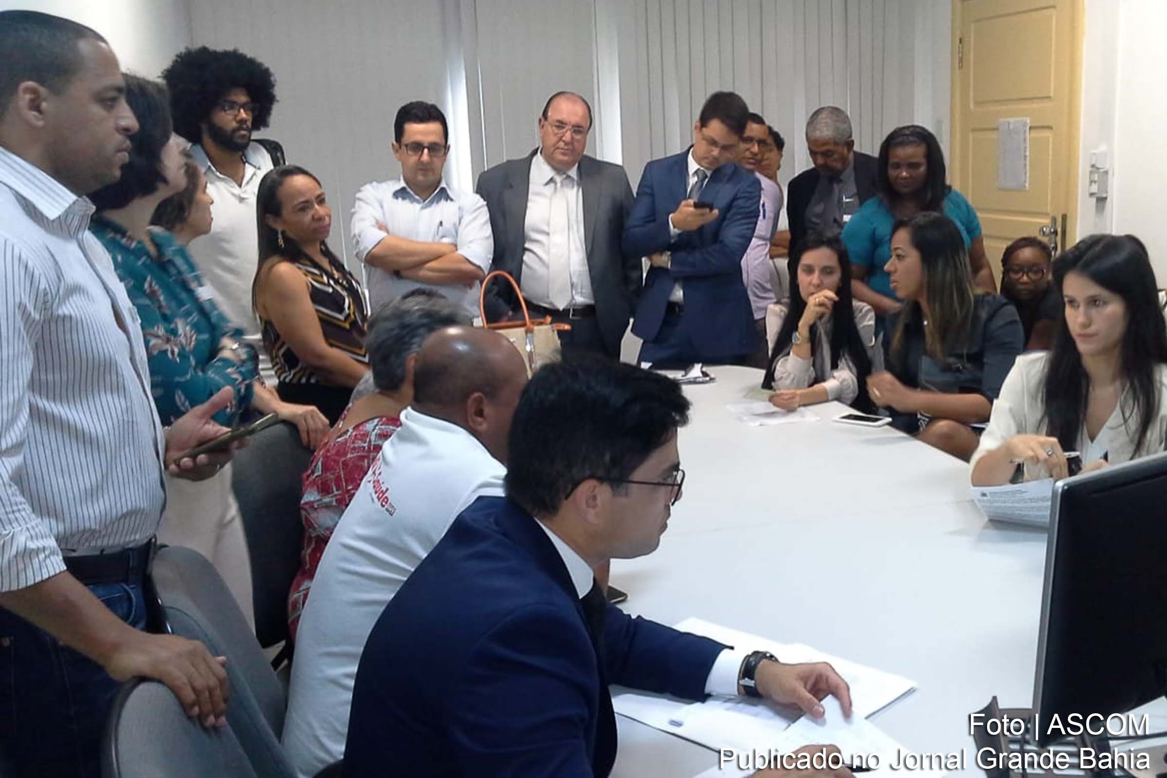 MPT conduz mediação entre representantes do Instituto Hygia, ex-funcionários e Secretaria de Saúde do Estado.