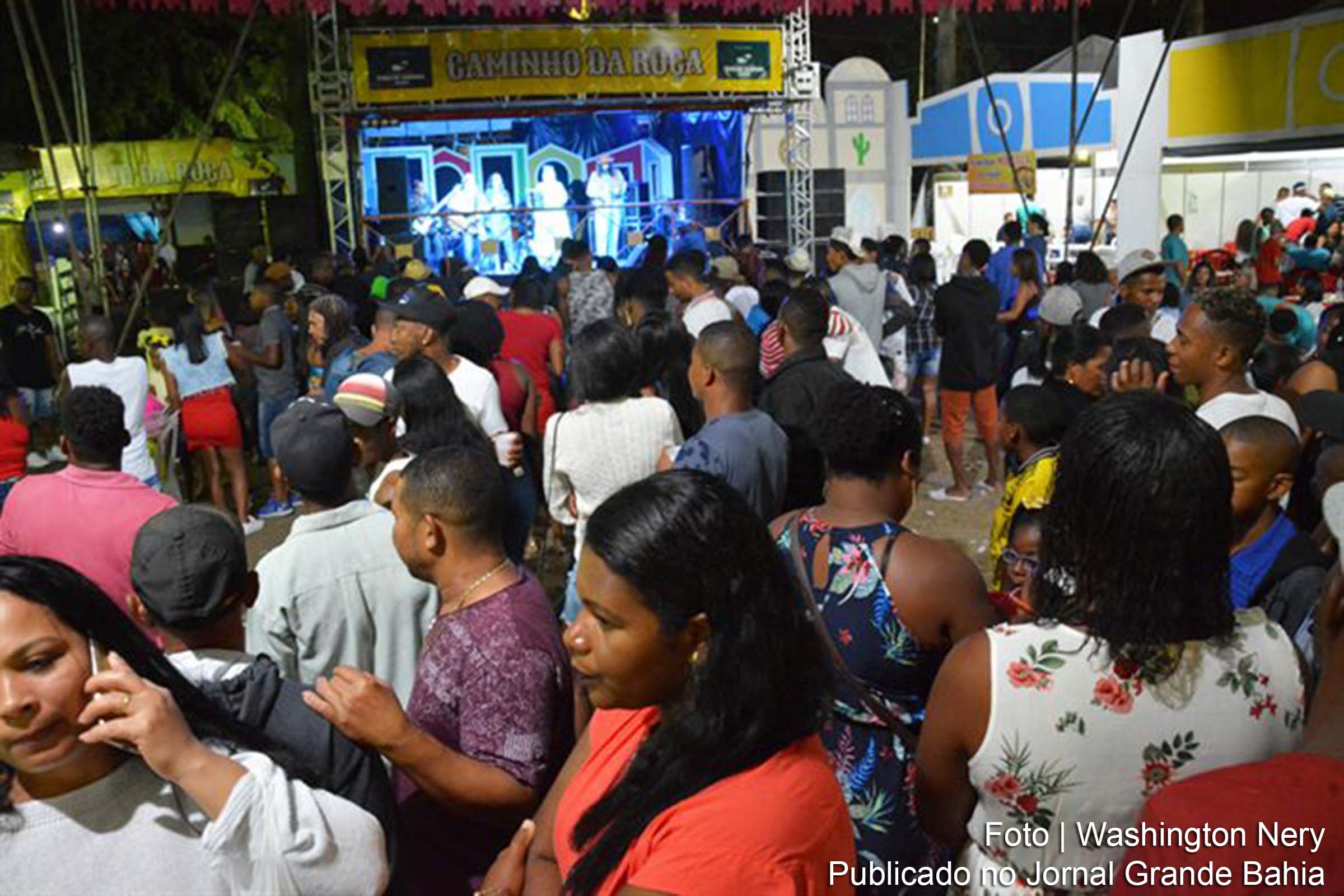 Programação do espaço Caminho da Roça atraiu público na 43ª EXPOFEIRA.