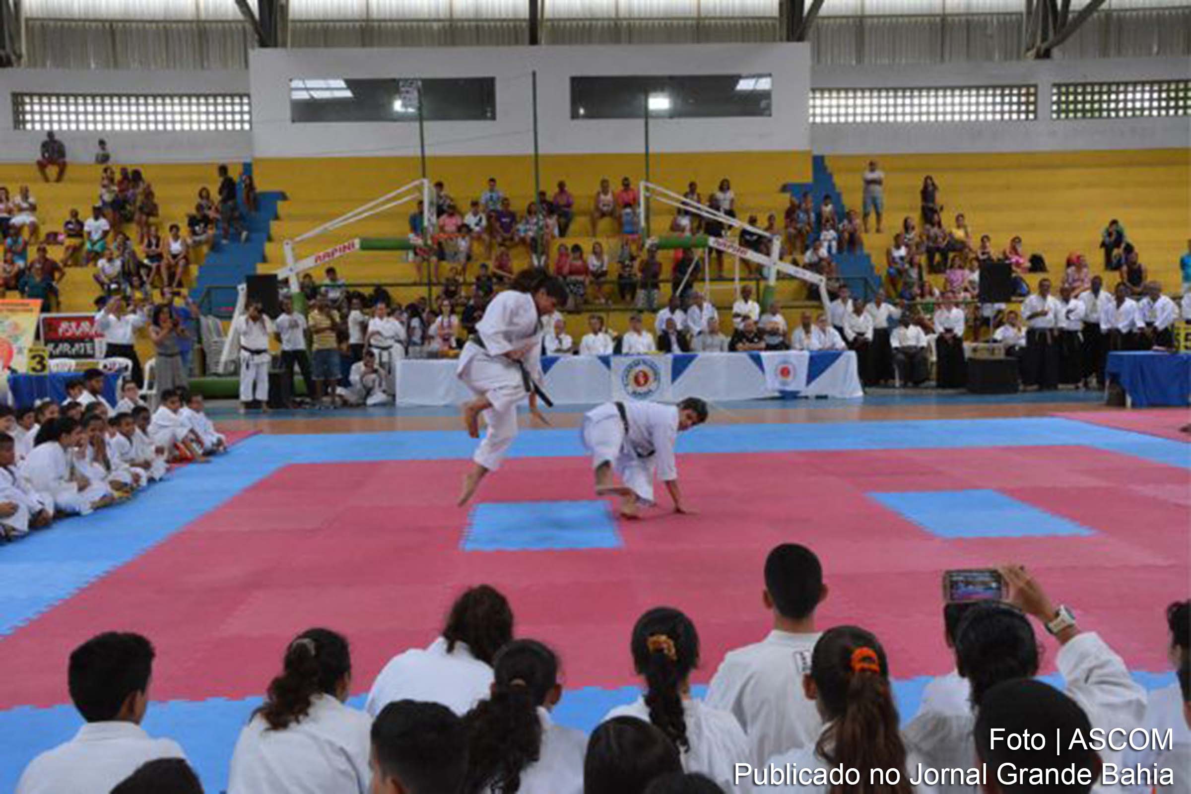XXIX Copa Interiorana de Karatê-Dô Tradicional em Feira de Santana.