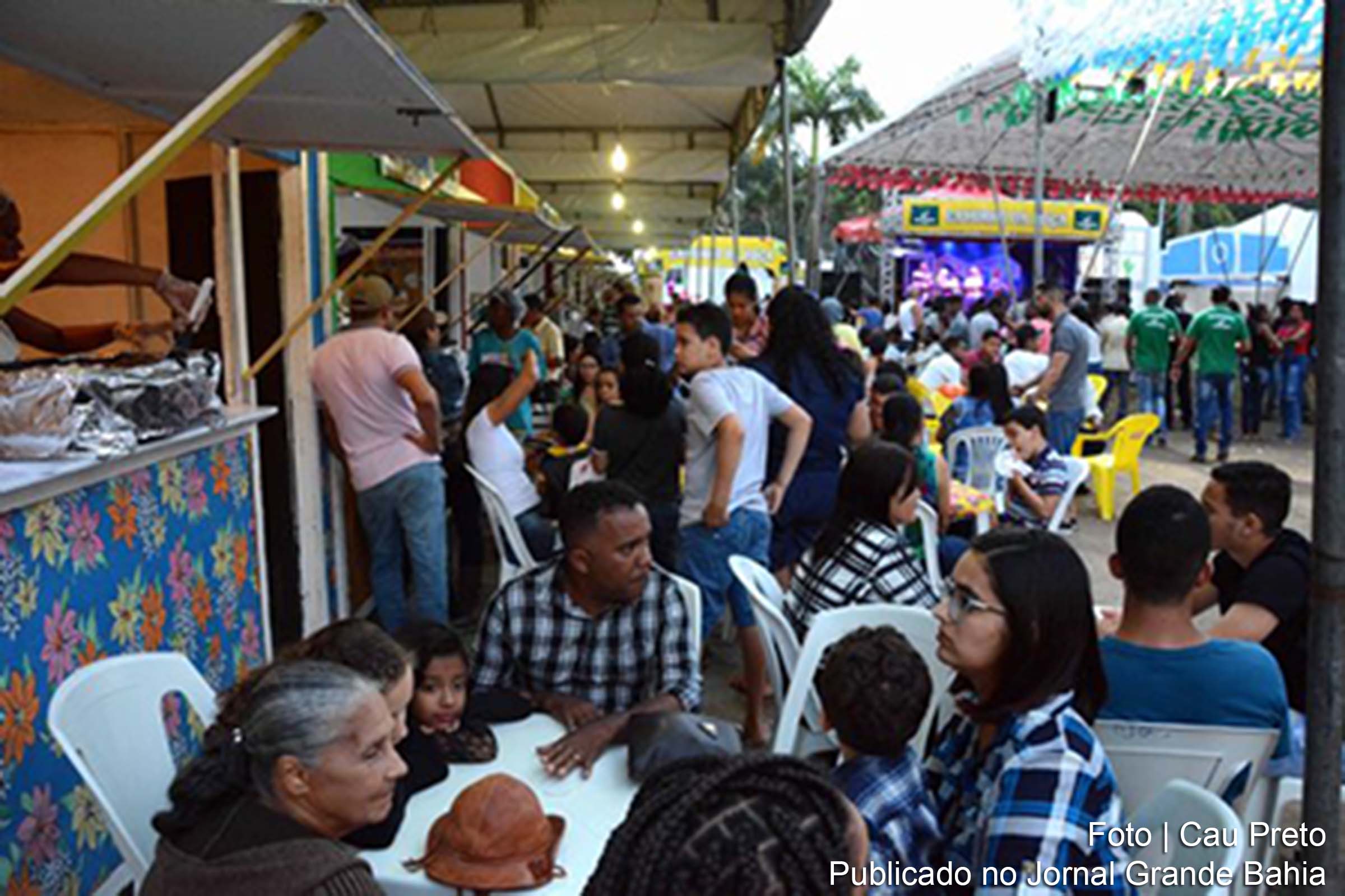 A quantidade de visitantes no primeiro dia da 43ª Exposição Agropecuária de Feira de Santana agradou a organização.