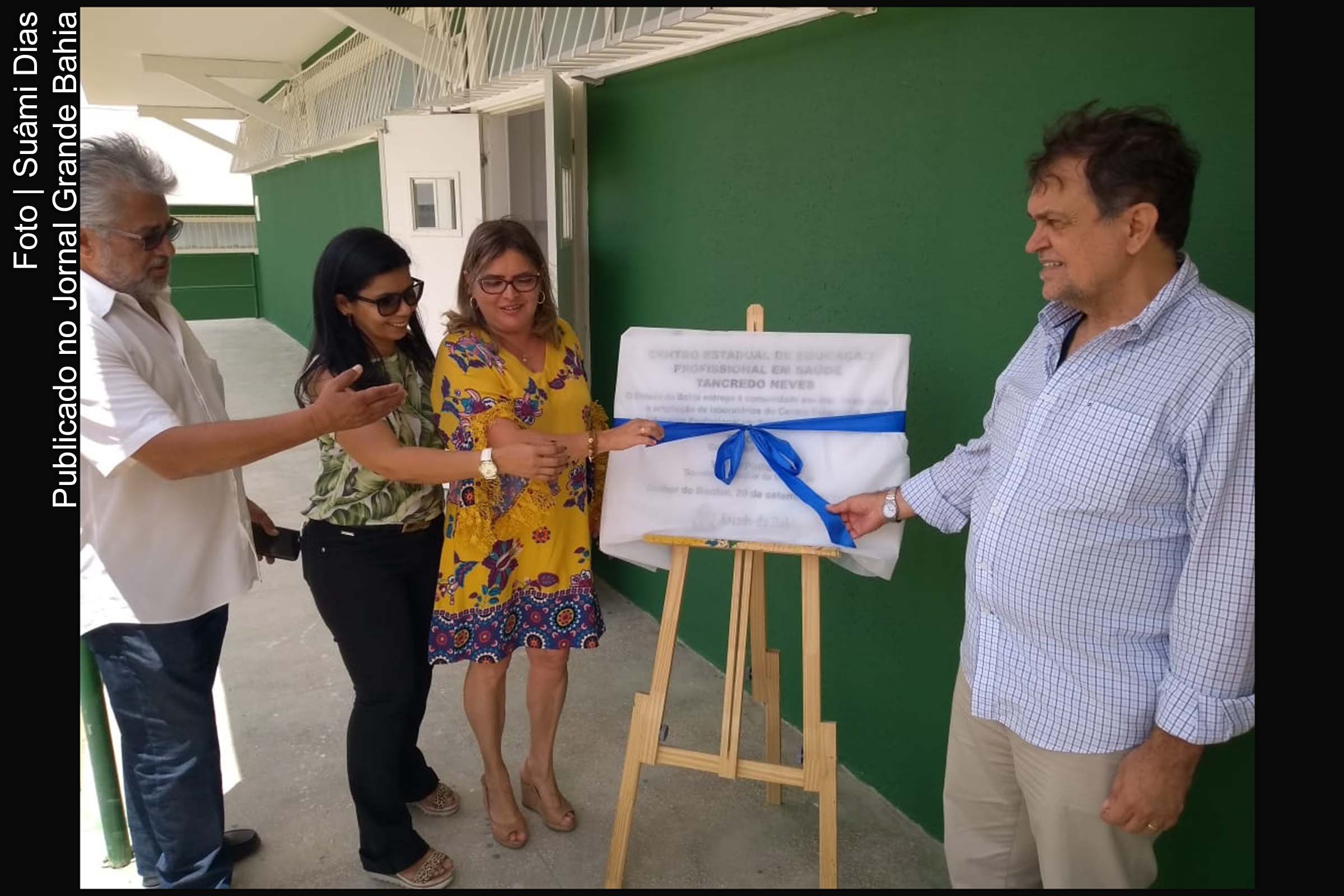Entrega de novos laboratórios do Centro Estadual de Educação Profissional em Saúde Tancredo Neves.