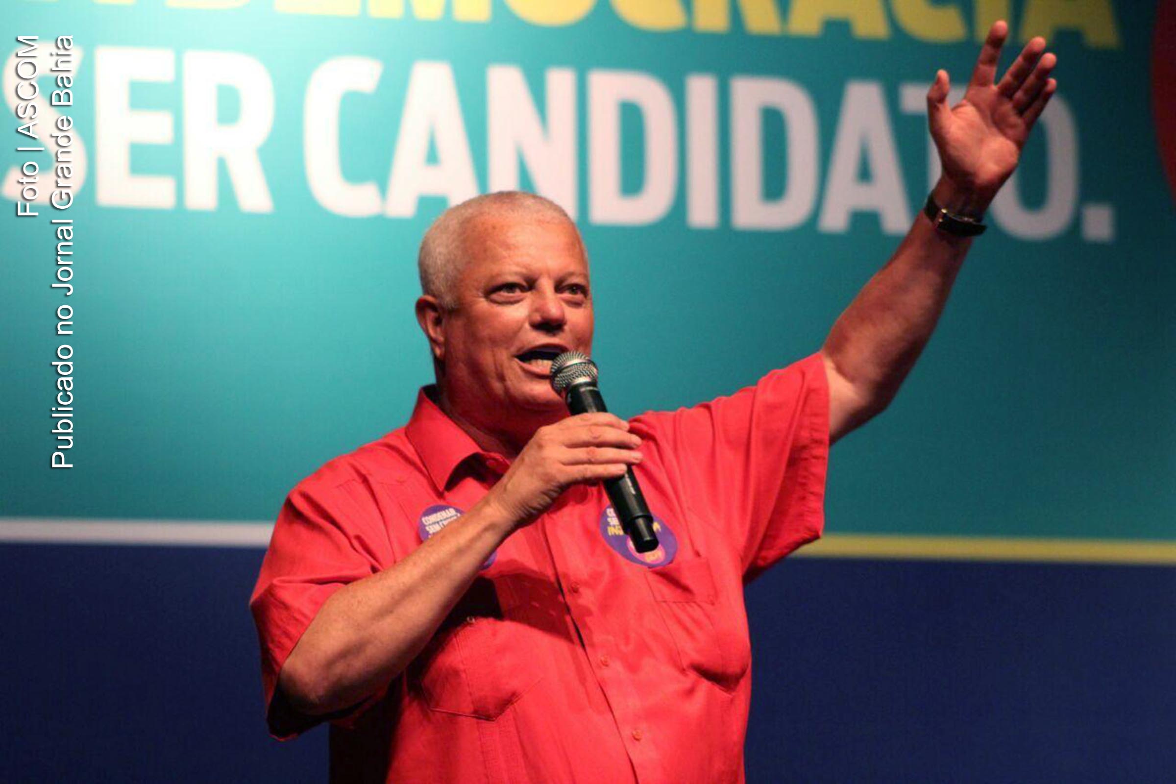 Everaldo Anunciação: ele pongou eleitoralmente e conseguiu se eleger graças aos programas sociais do Partido dos Trabalhadores.