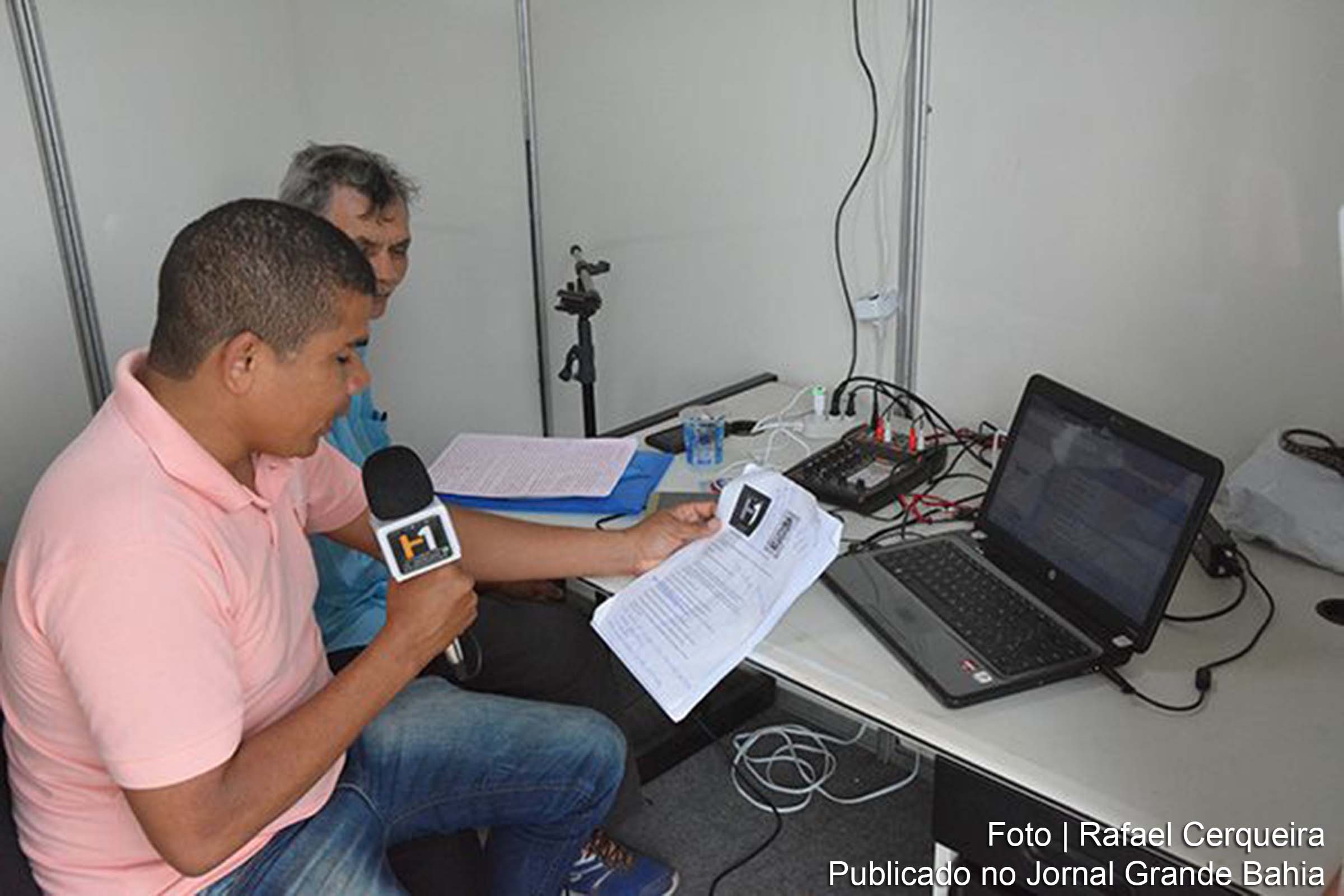 Rádio web H1.com apresenta a programação da Expofeira 2018.