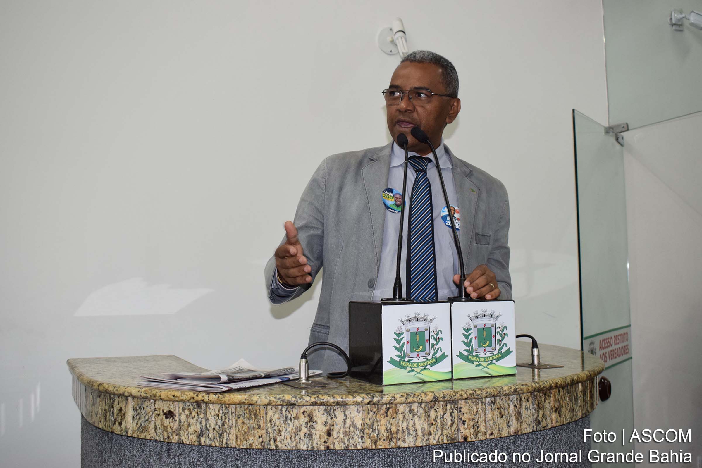 Isaías dos Santos (Isaías de Diogo): é preciso entender que estamos numa nova gestão, e o secretário preguiçoso não quer trabalhar.