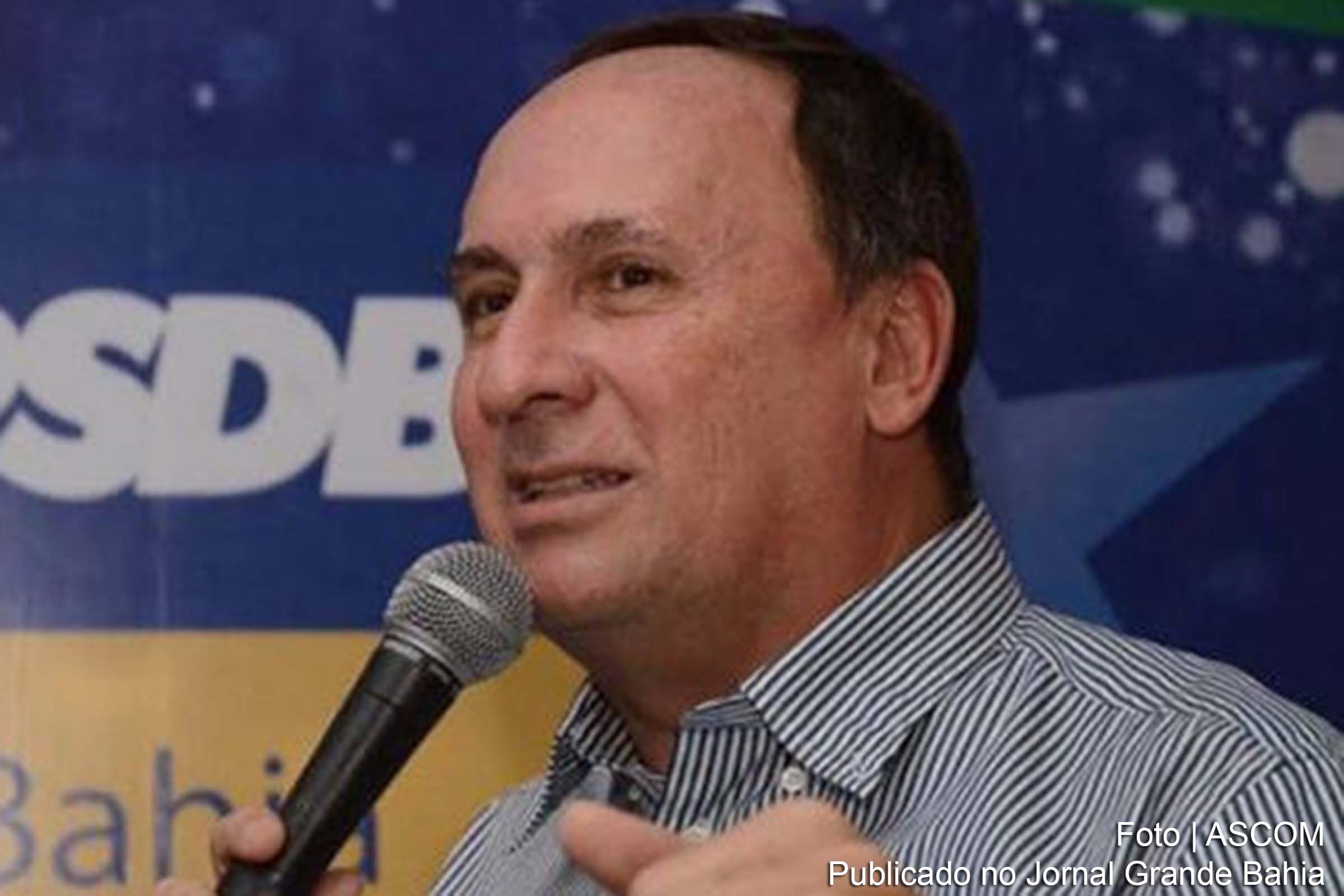 João Gualberto, presidente estadual do PSDB.