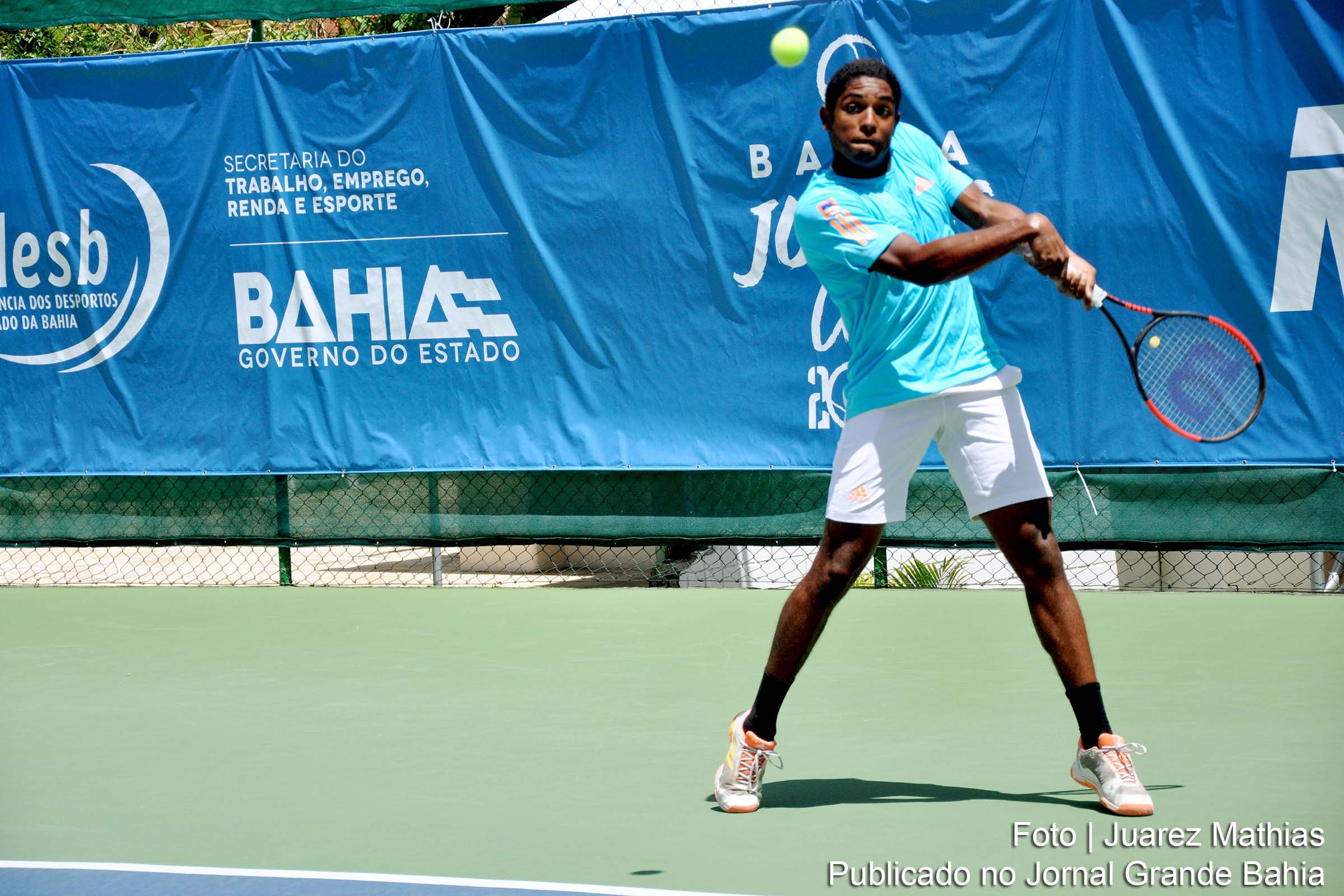 João Lucas Reis, campeão de 2017 no Bahia Juniors Cup.