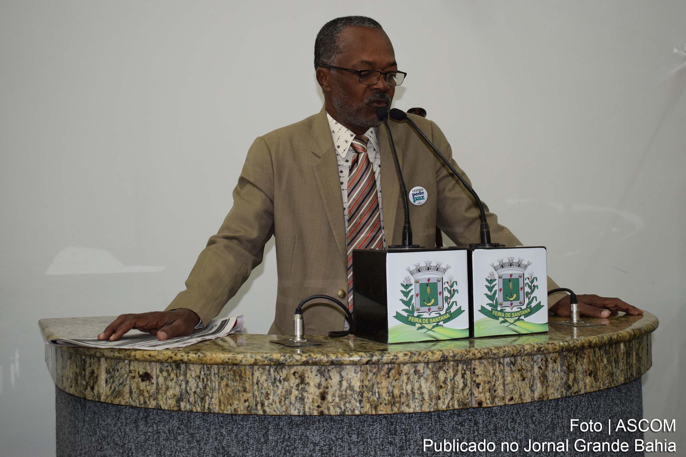 João dos Santos (João Bililiu): José Ronaldo vai ser eleito, com fé em Deus.