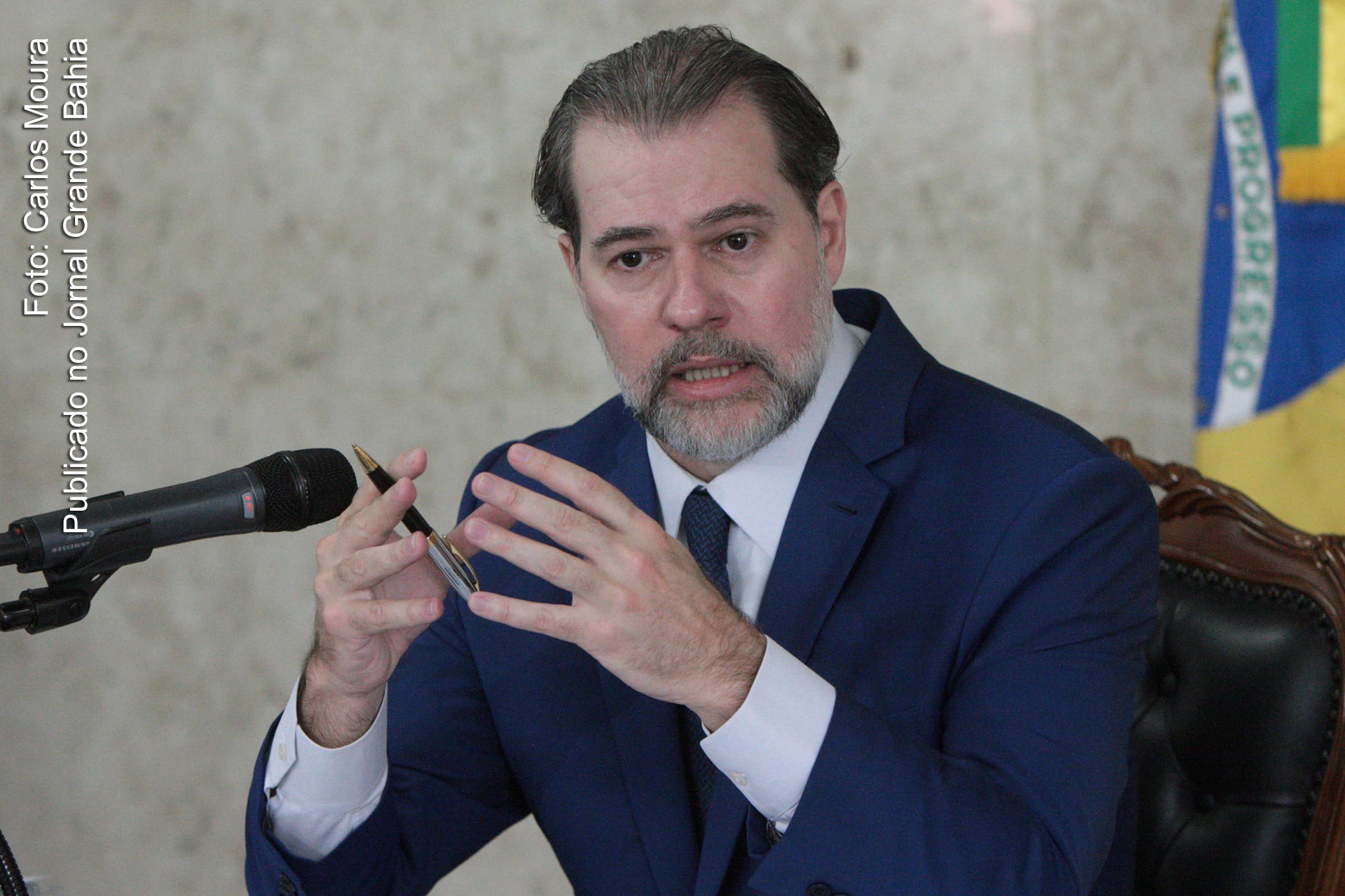 Ministro Dias Toffoli diz que casos polêmicos não serão pautados em 2018.