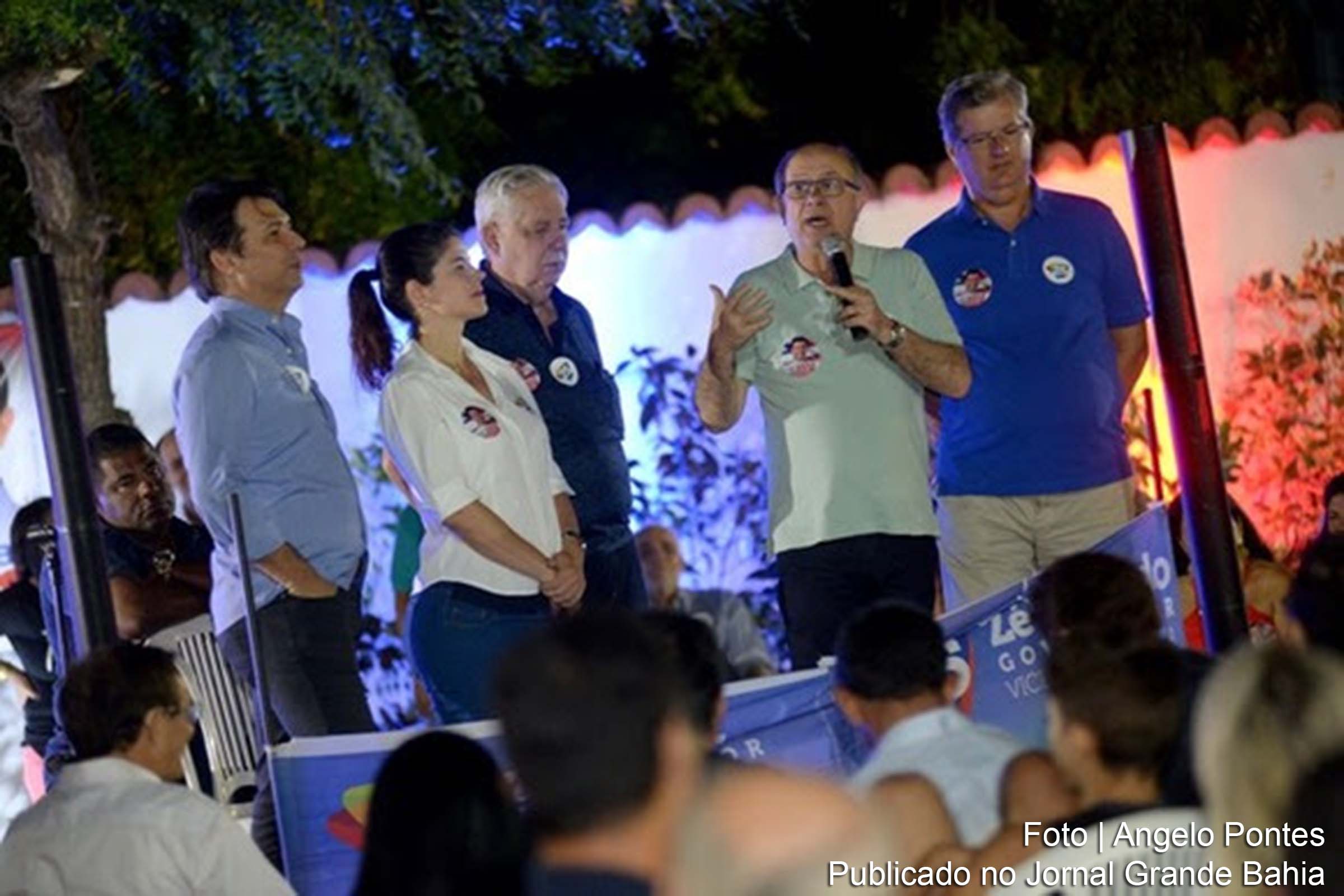 José Ronaldo participa de encontro com lideranças no município de Guanambi.