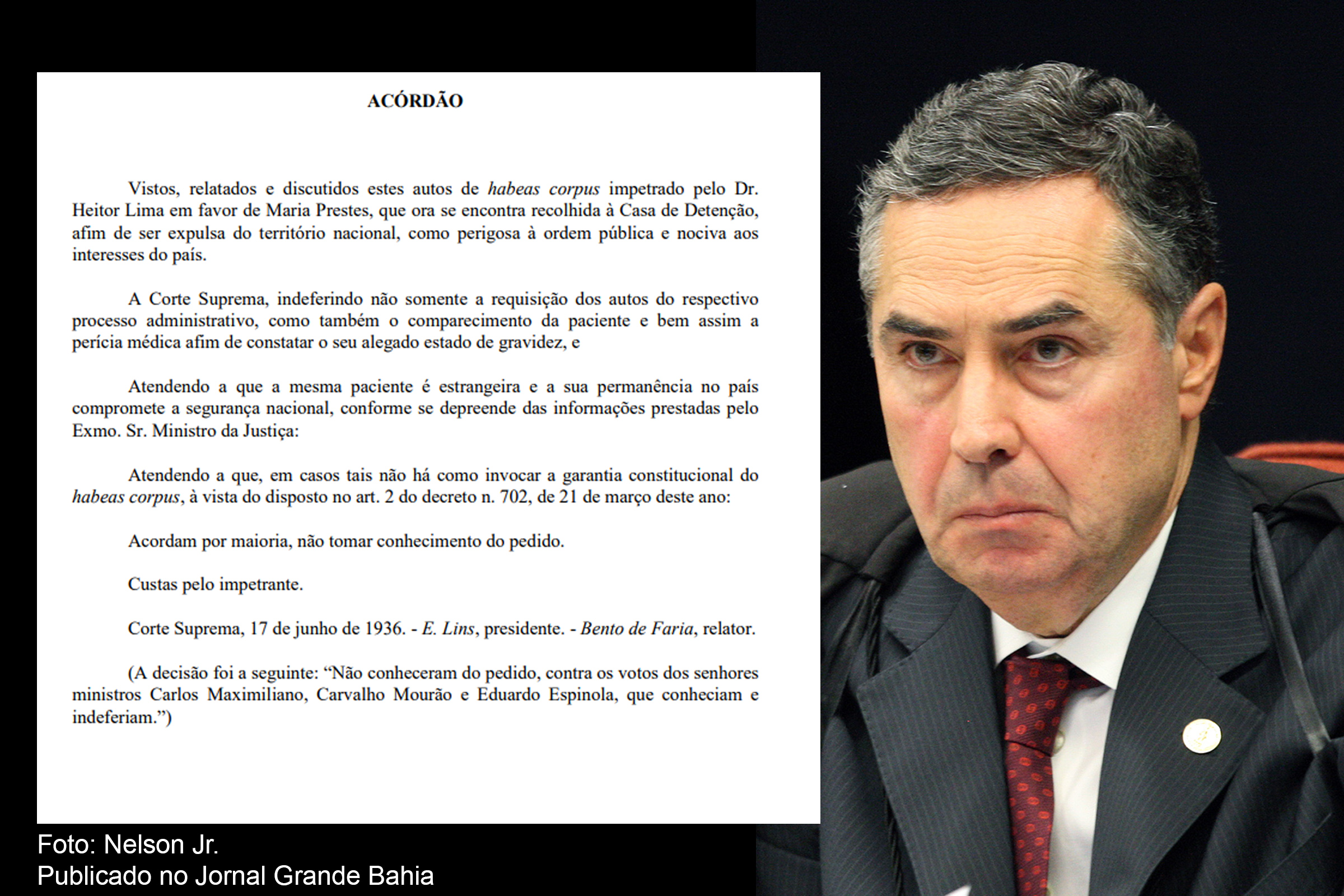 Editorial: Sob a liderança do reacionário ministro Roberto Barroso, TSE promove julgamento contra os direitos humanos, a soberania popular e a democracia