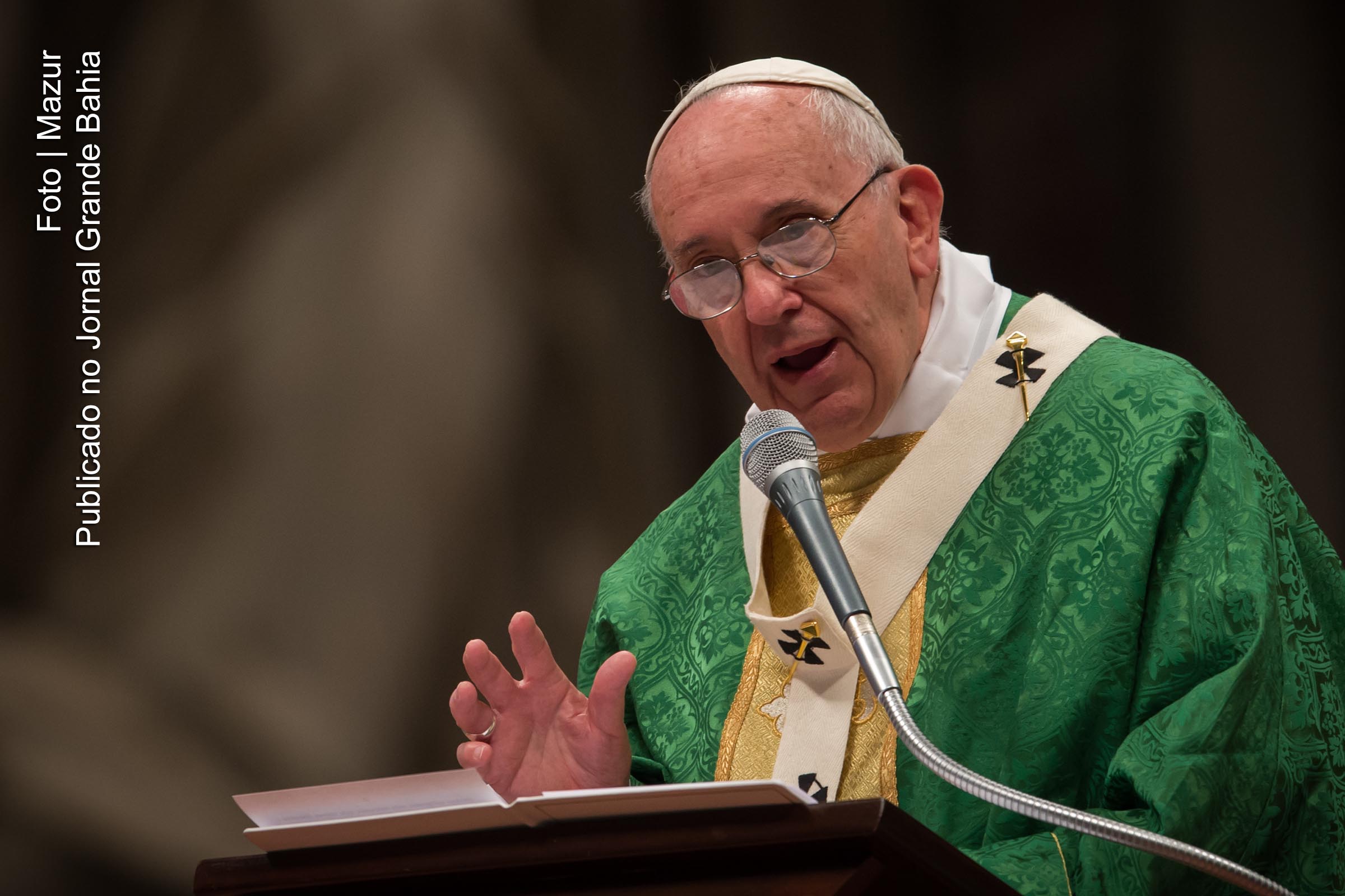 O Papa Francisco fez um alerta contra o revisionismo histórico e um possível avanço de ideologias totalitárias.