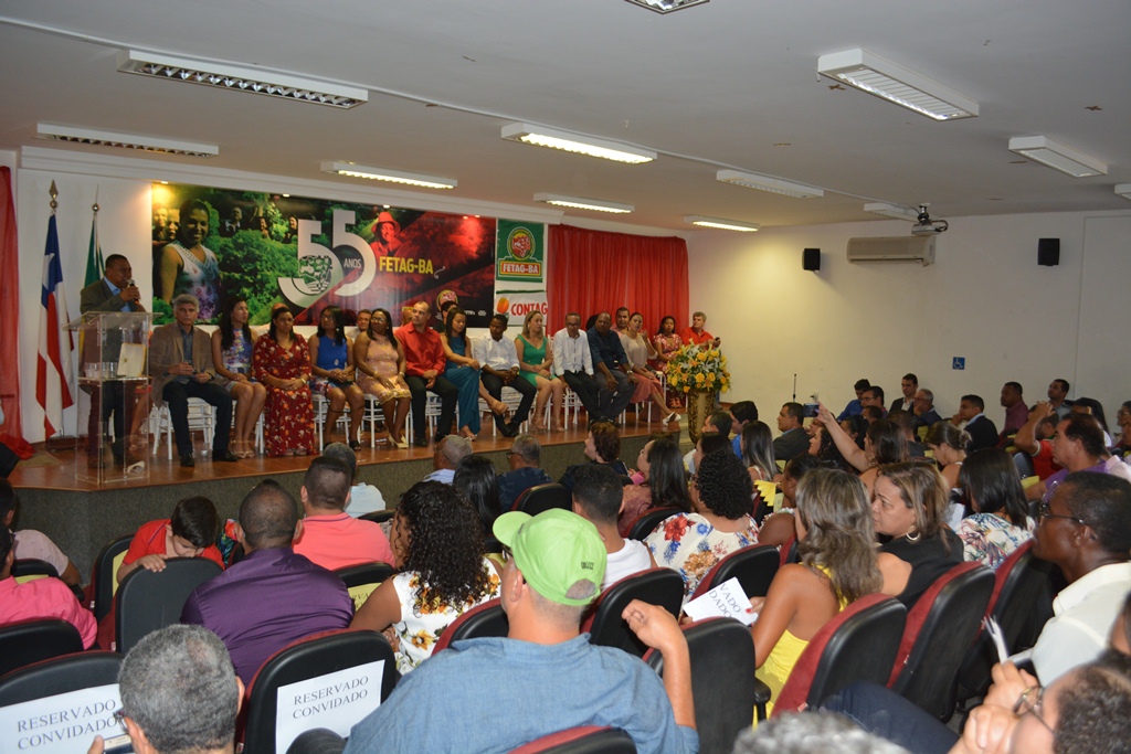 Federação de agricultores baianos comemora os 55 anos com nova diretoria