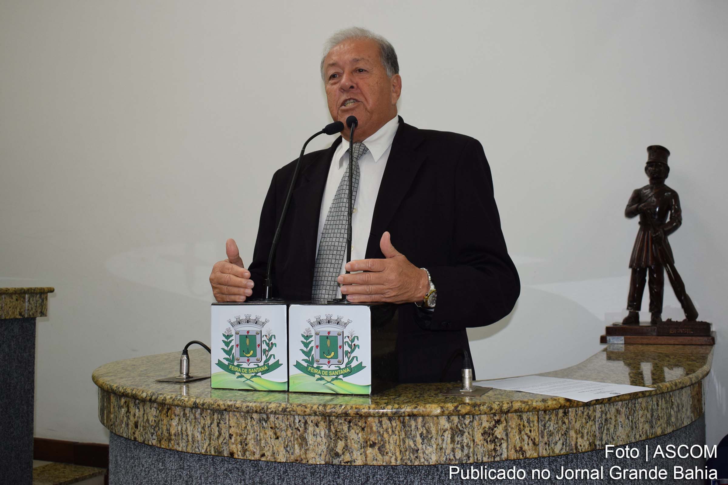 Antônio Carlos (Carlito do Peixe): saímos de um governo esquerdista para um de extrema direita.