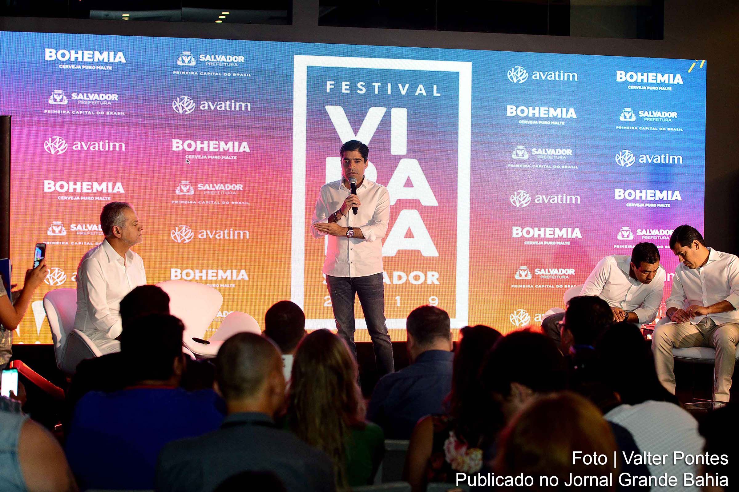 Festival Virada Salvador é lançado em São Paulo
