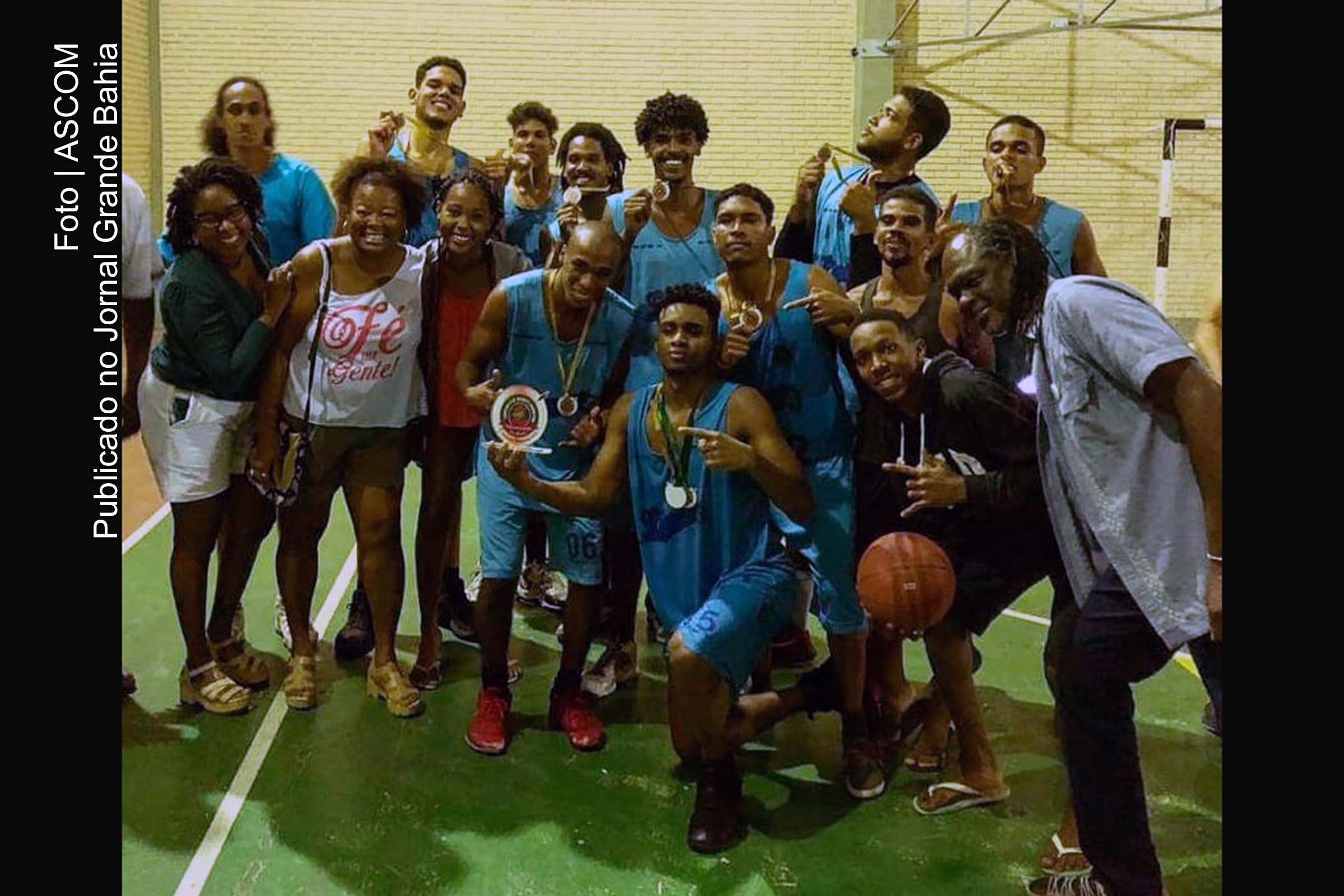 Linces-Pernambués é o time vencedor da edição 2018 do Campeonato de Basquete Comunitário.