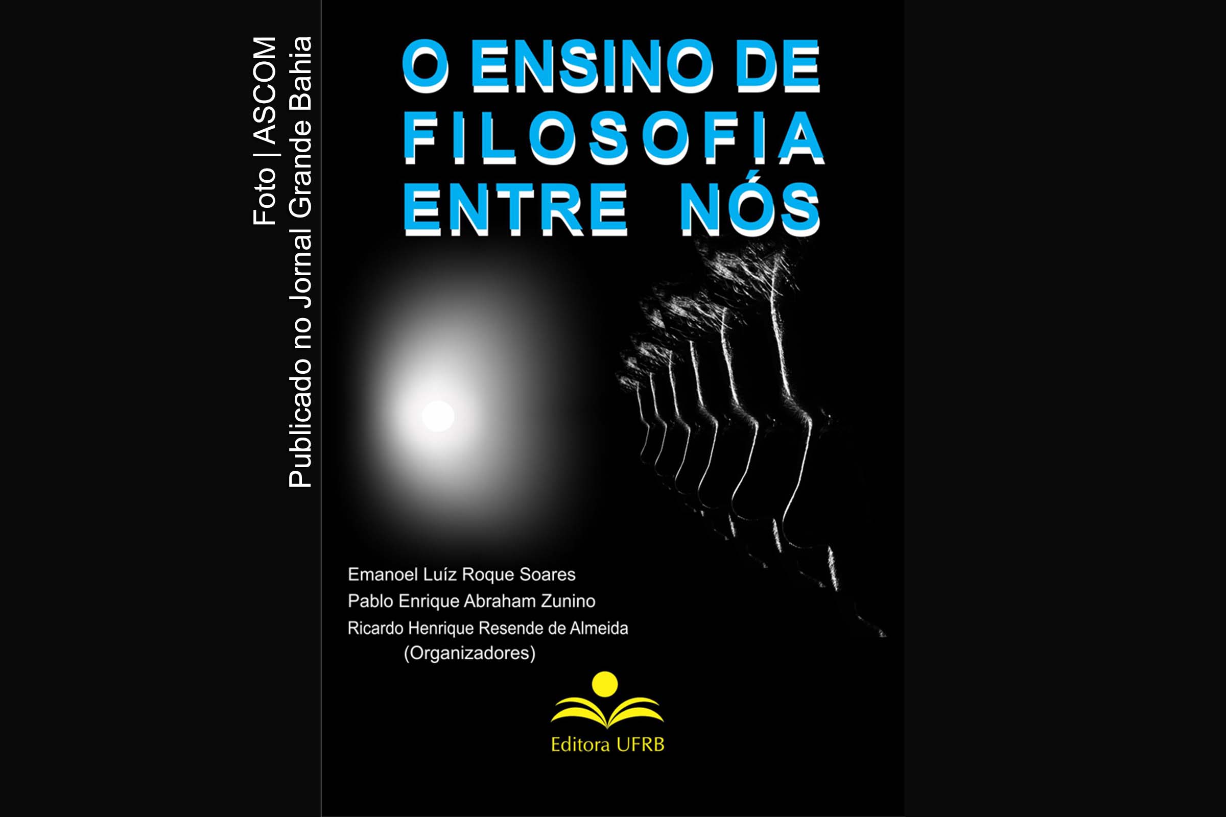 Capa do livro ‘O Ensino de Filosofia Entre Nós’.