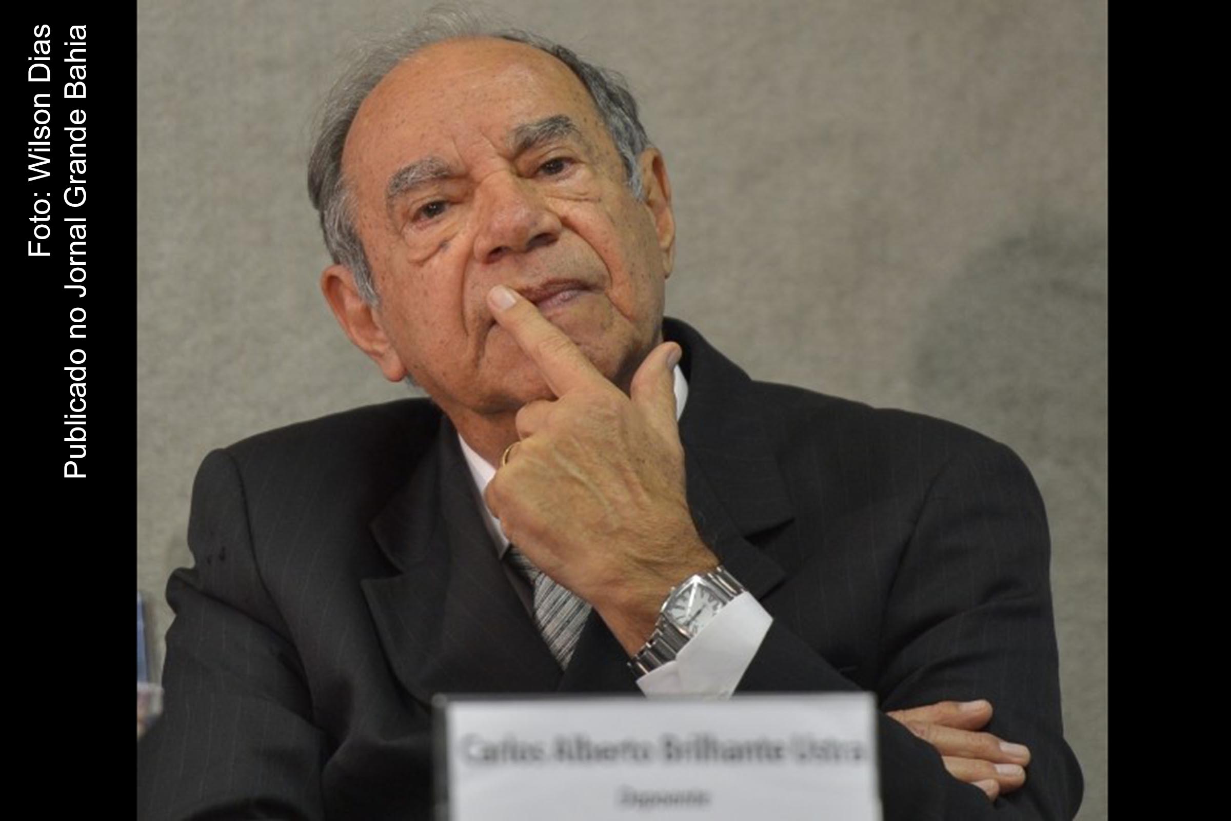 Carlos Alberto Brilhante Ustra (Santa Maria, 28 de julho de 1932 — Brasília, 15 de outubro de 2015) foi um coronel do Exército Brasileiro, ex-chefe do DOI-CODI do II Exército (de 1970 a 1974), um dos órgãos atuantes na repressão política, durante o período da ditadura militar no Brasil (1964-1985). Também era conhecido pelo codinome Dr. Tibiriçá.