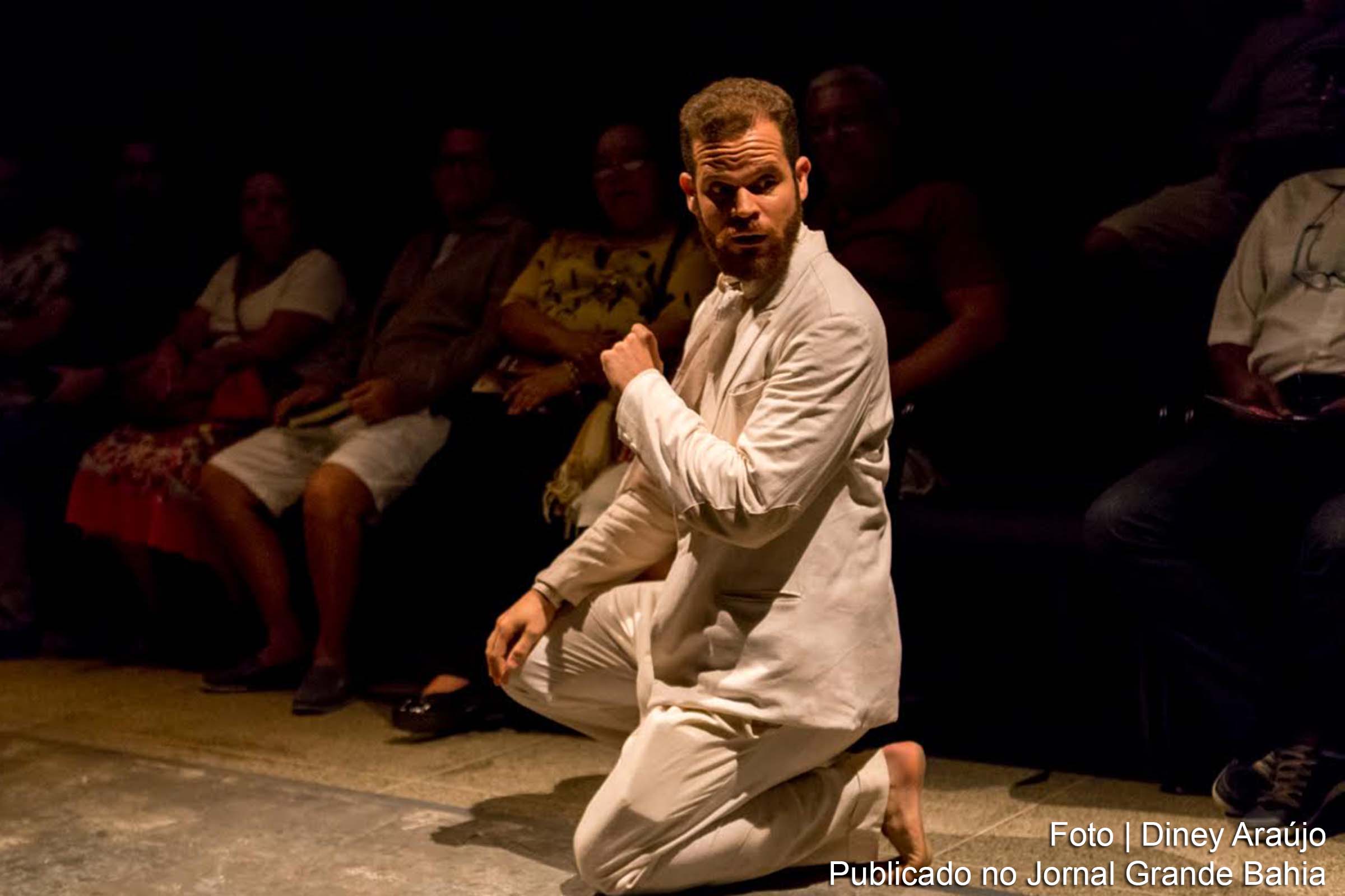 Cena do espetáculo 'O Último Capítulo'.