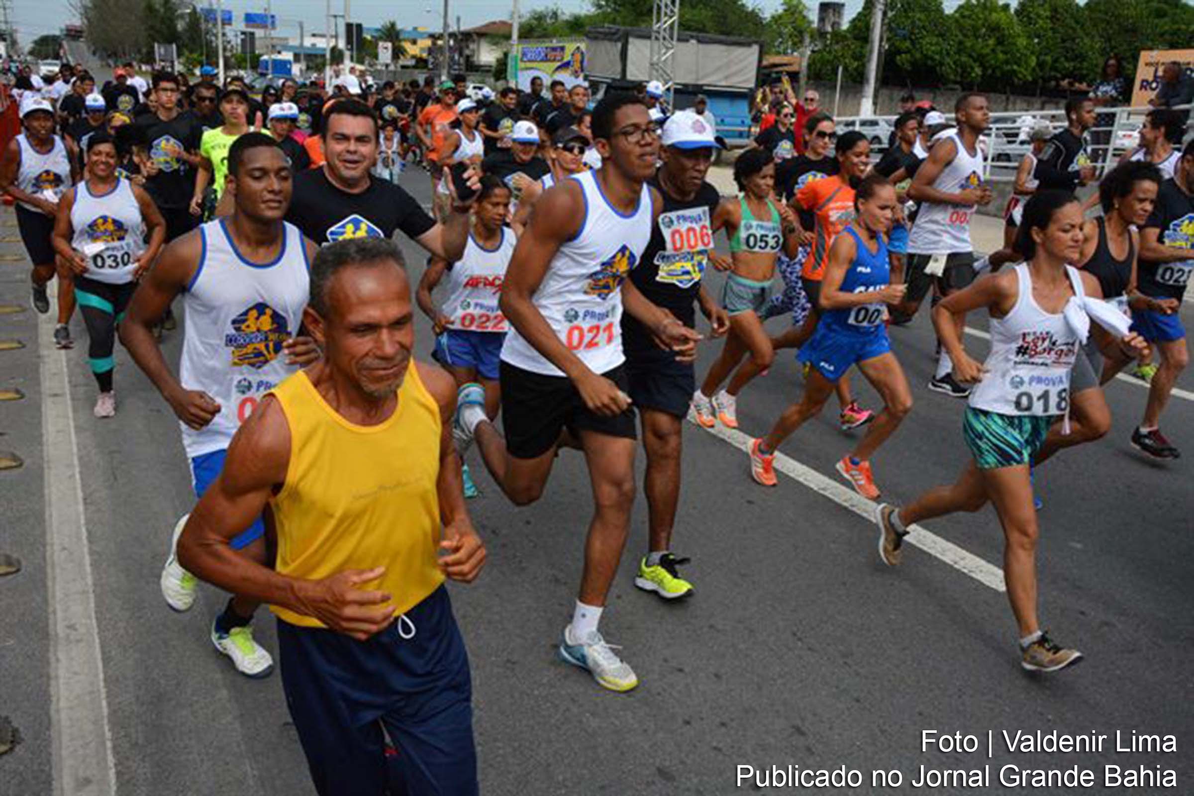 Abertas inscrições para a Corrida de Verão 2018 em Feira de Santana.