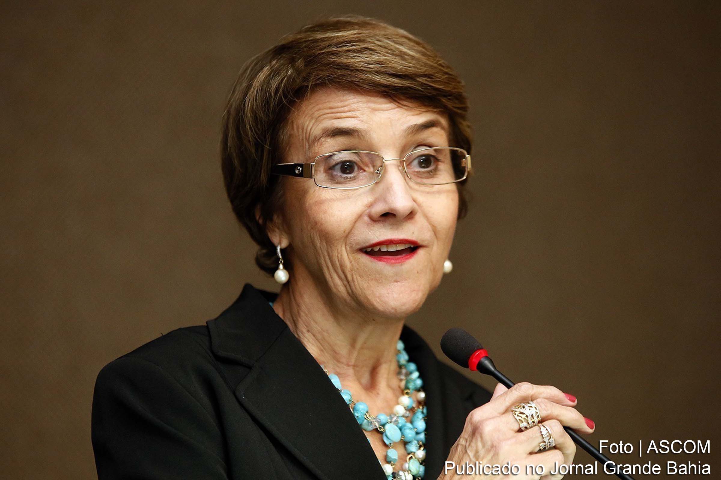 Ministra do TST Delaíde Alves Miranda.