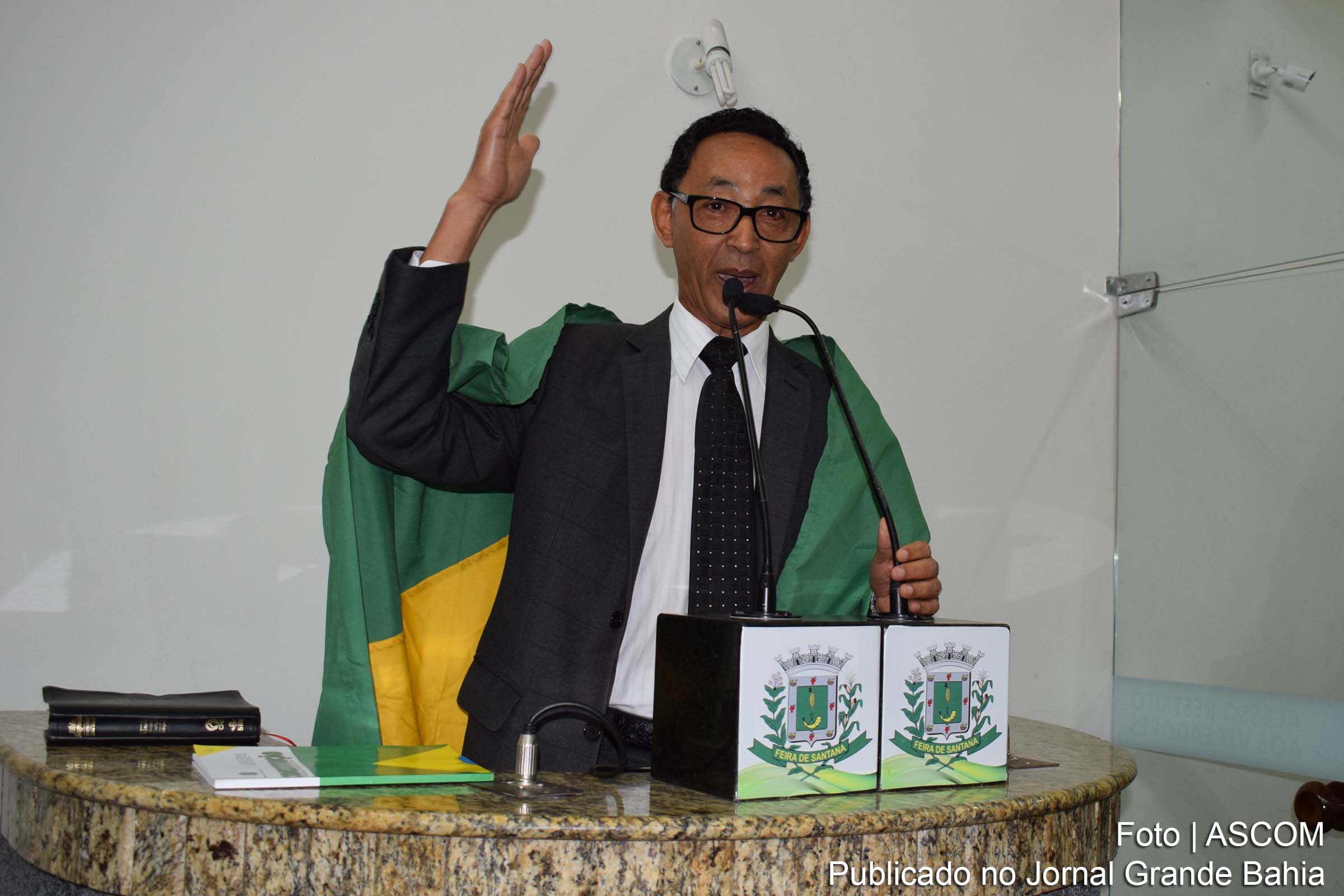 Edvaldo Lima: devo parabenizar o povo brasileiro pela sábia escolha.