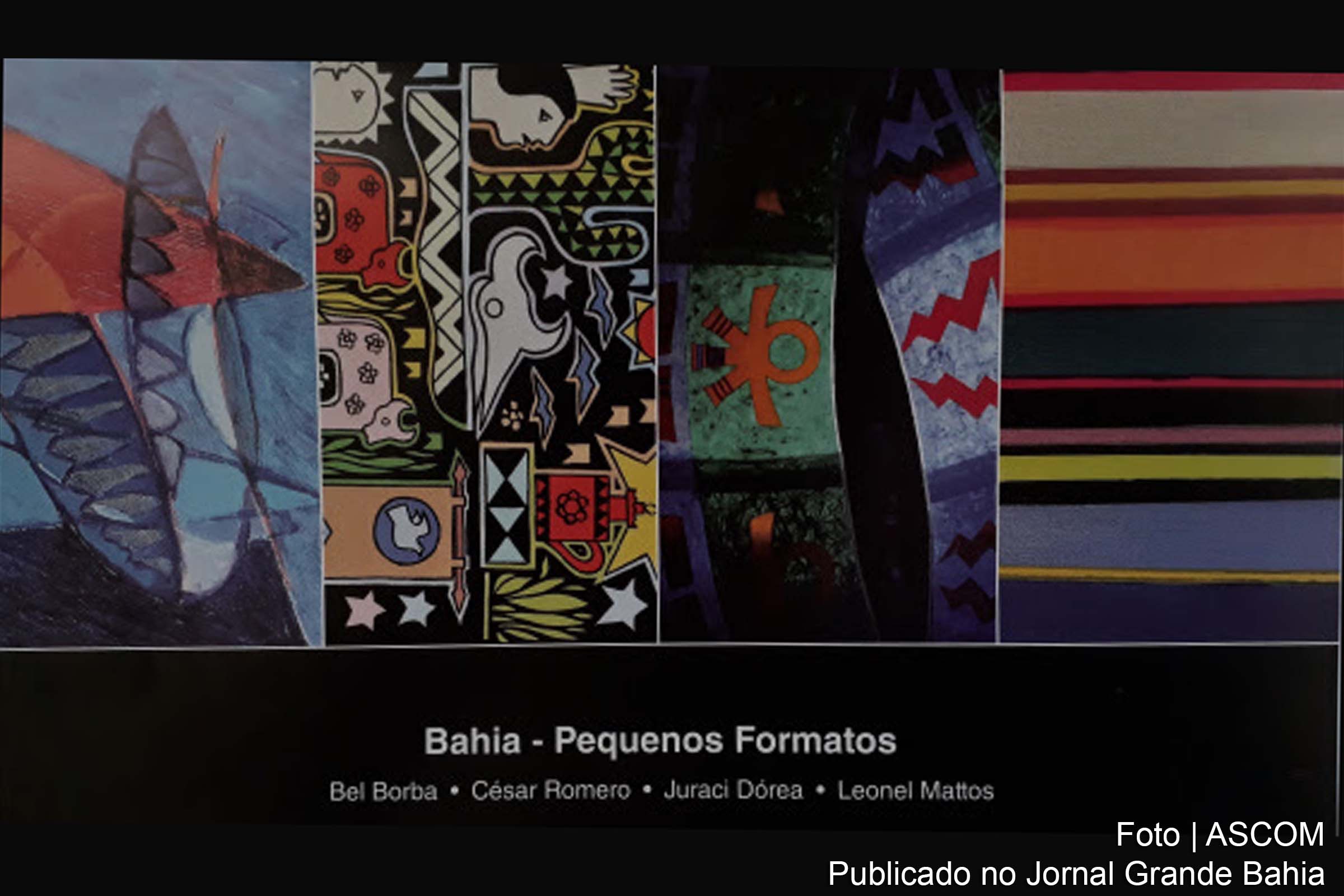 Museu de Arte Contemporânea sedia o lançamento da Exposição ‘Bahia Pequenos Formatos’.