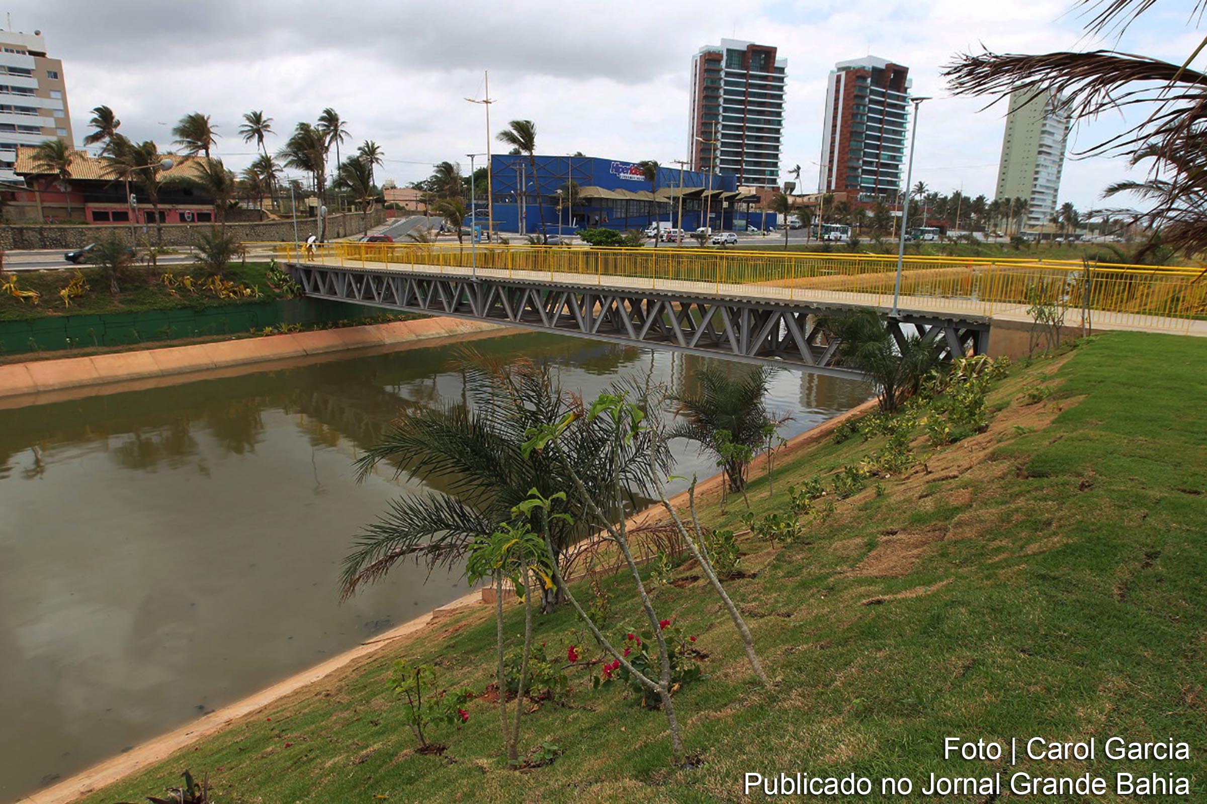 Governo Rui Costa conclui Obras de urbanização das margens do Rio Jaguaribe, em Salvador.