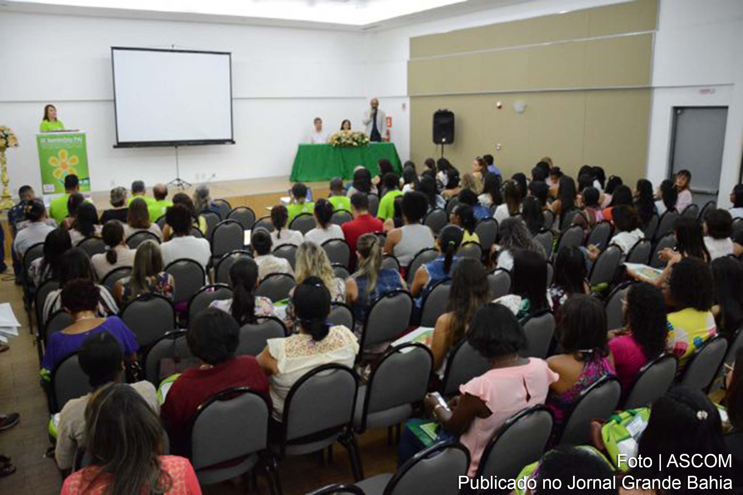 Abertura do IX Seminário do Programa de Apoio à Inclusão.