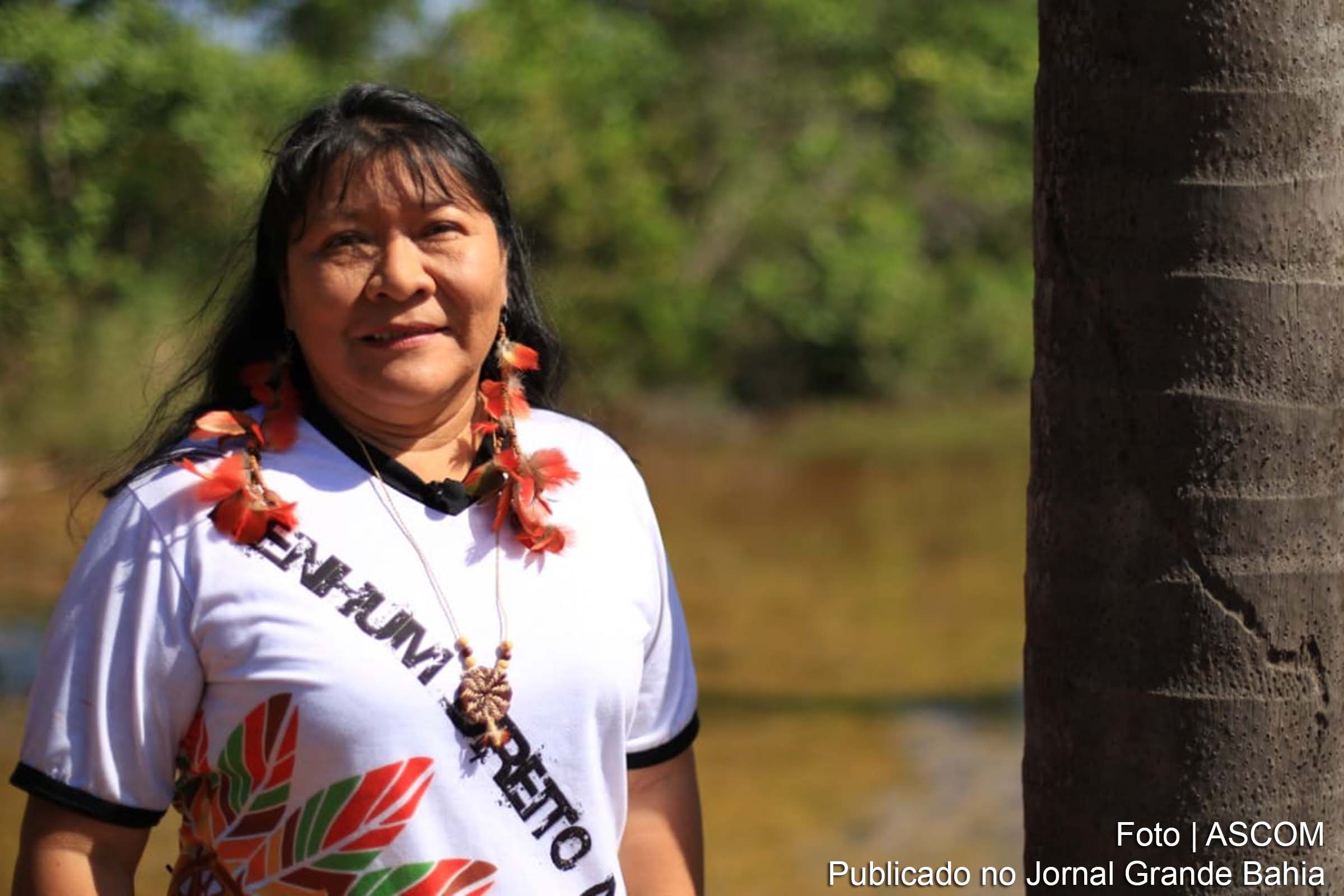Joênia Wapichan é a 1ª indígena eleita deputada federal.