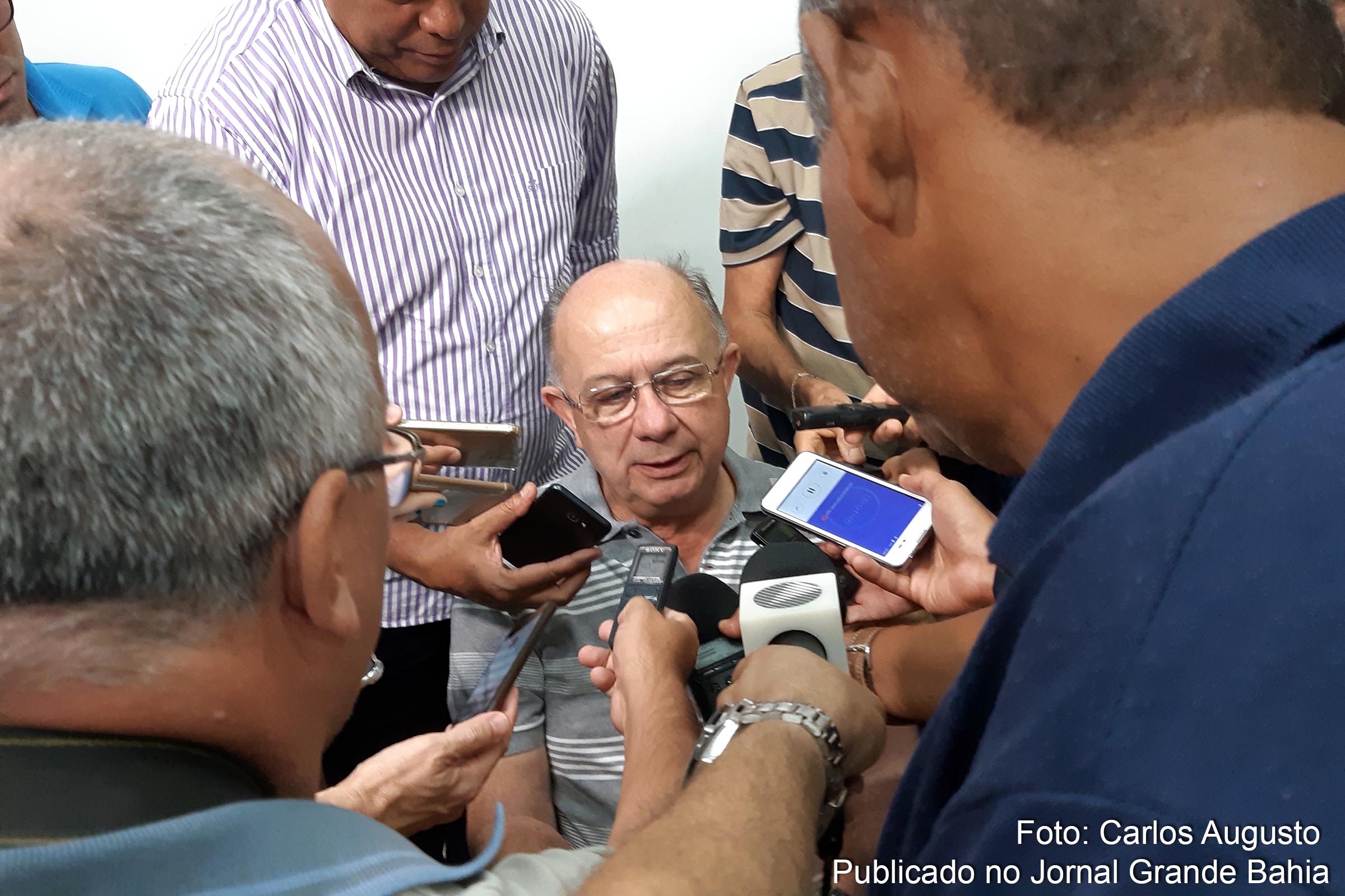 Eleições 2018: José Ronaldo diz que projeto estadual persiste, que vai fazer campanha eleitoral a favor de Jair Bolsonaro e que participa ativamente da sucessão municipal de Feira de Santana em 2020