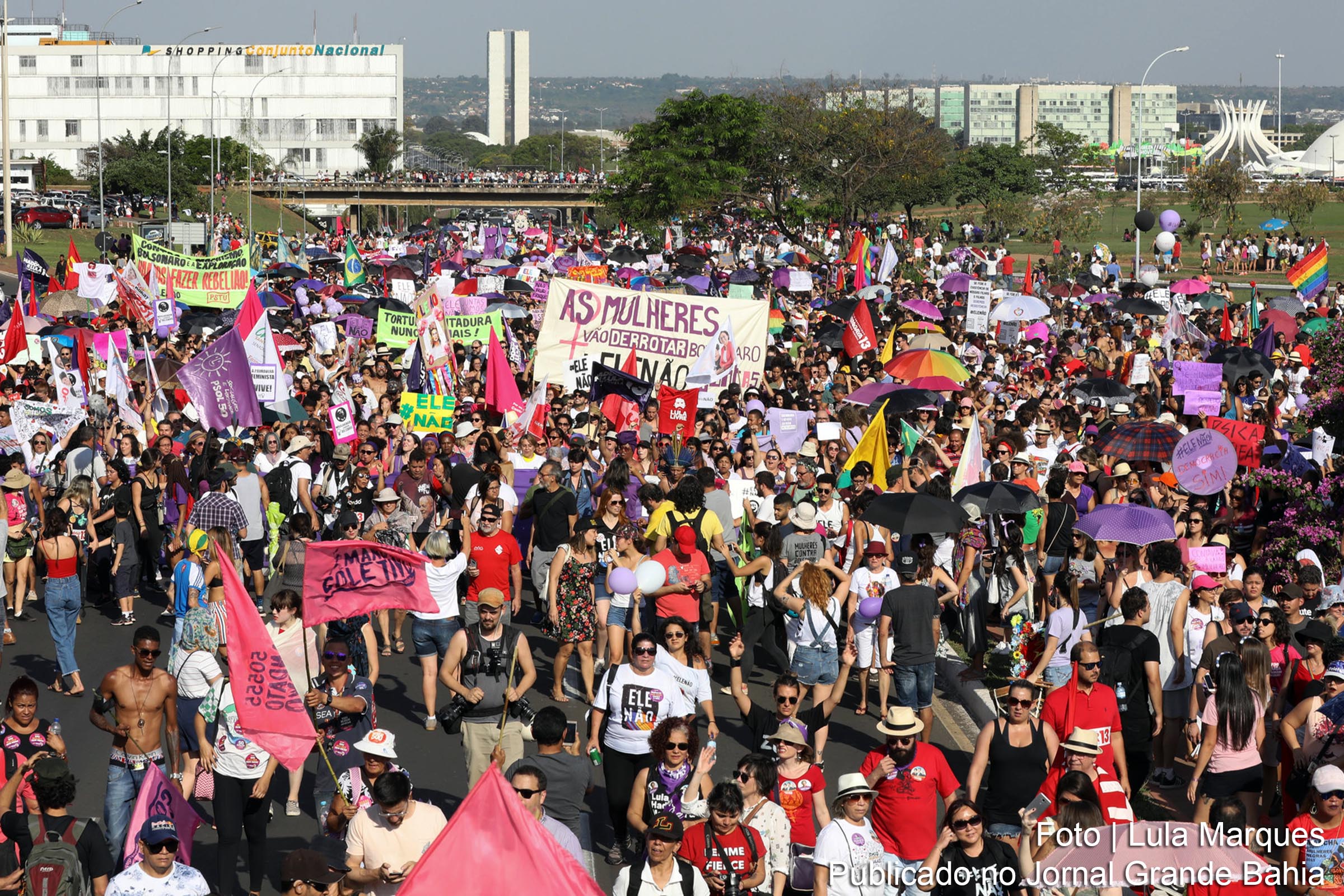 Eleições 2018: Polarização política se reflete nas ruas do Brasil