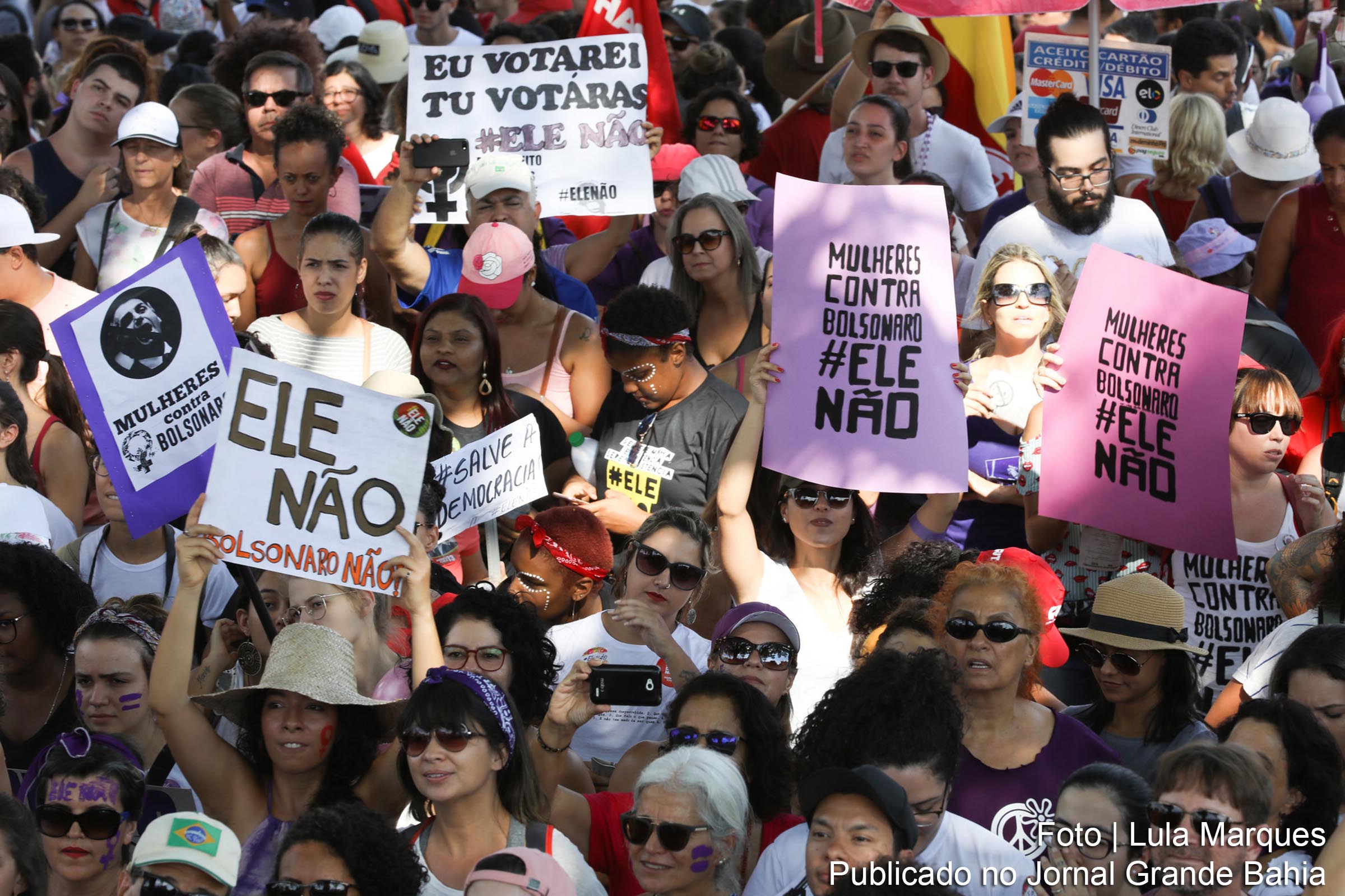 Eleições 2018: As mulheres venceram, #EleNão | Por Ivandilson Miranda Silva