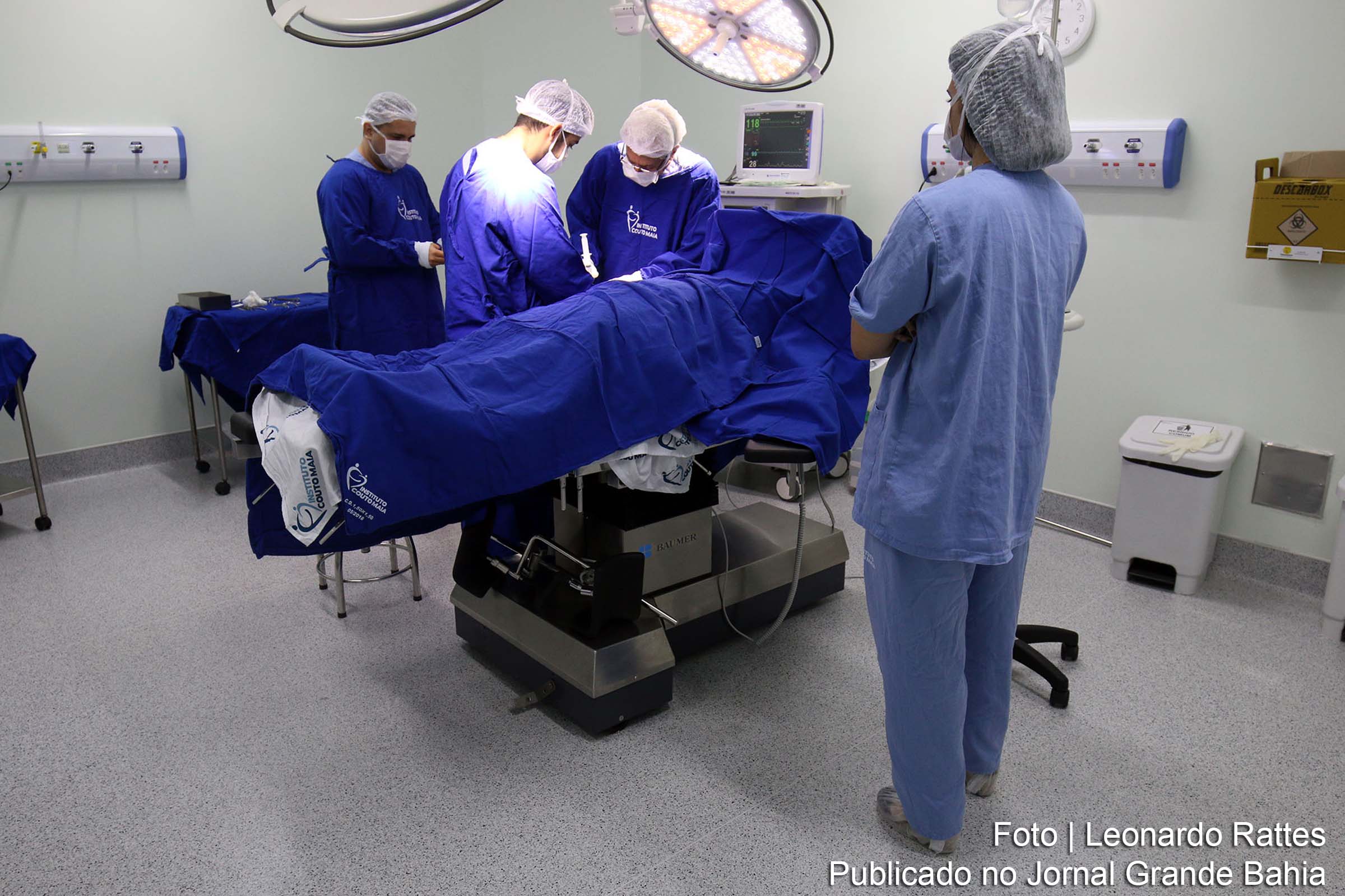 25.387 médicos trabalham para o Governo da Bahia. Dado é de 2018.