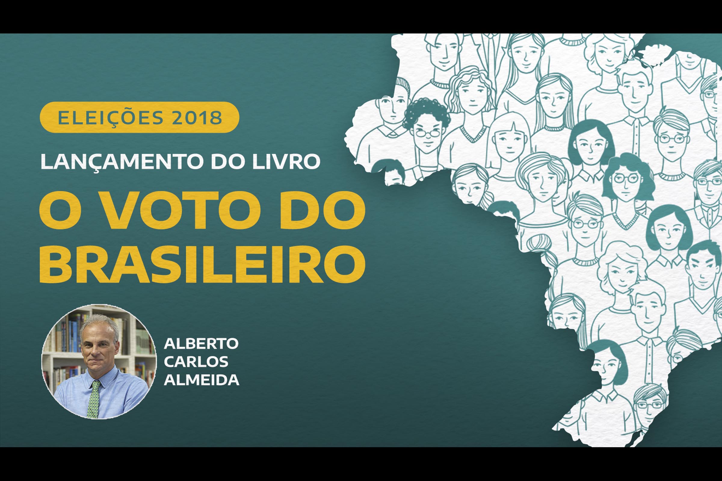 Eleições 2018: Elite releva natureza autoritária de Jair Bolsonaro, diz Alberto Carlos Almeida cientista político