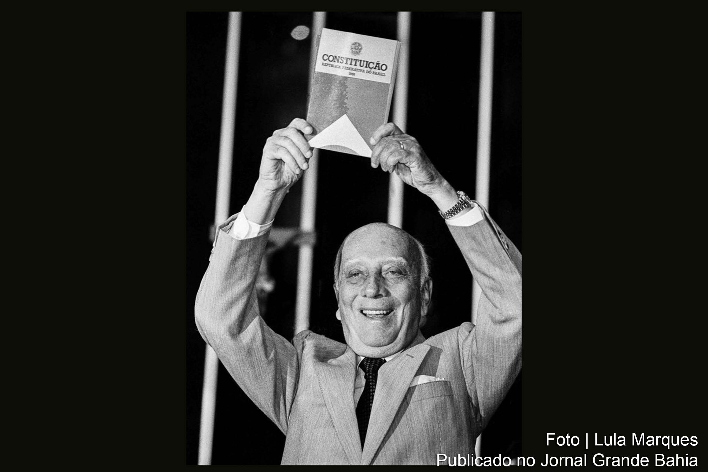 “Temos ódio e nojo à ditadura”: Os 30 anos do discurso histórico que promulgou a Constituição do Brasil
