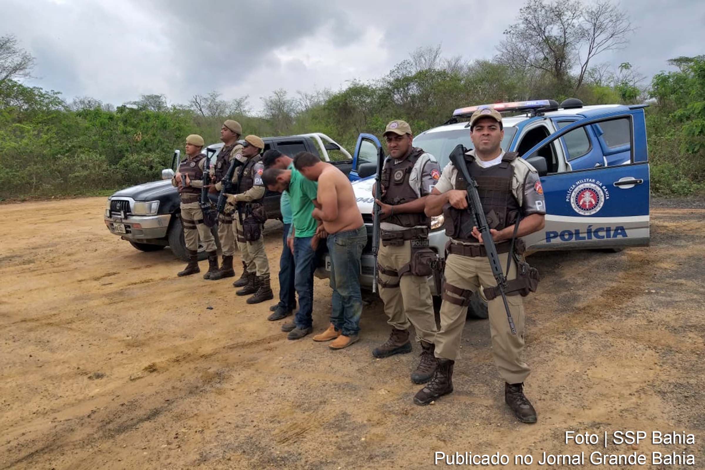Irmãos envolvidos em furto de bomba de água são presos em Lençóis