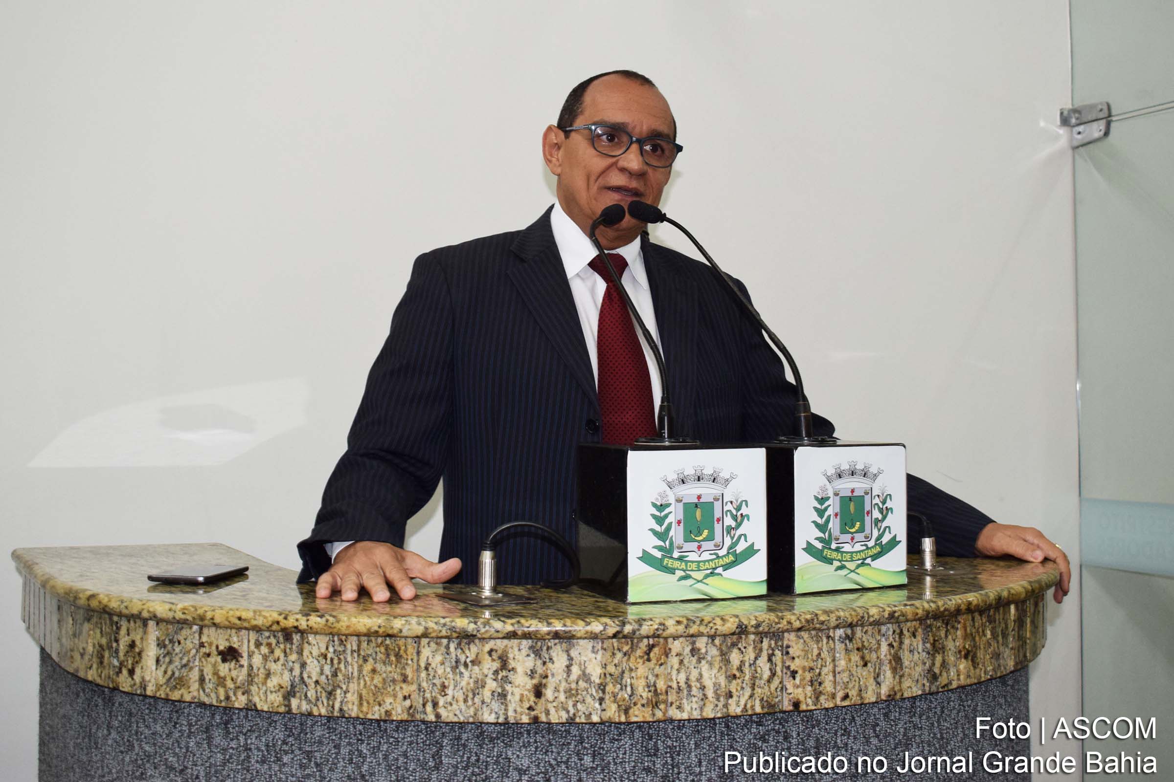 Roberto Tourinho: quero parabenizar o deputado Carlos Geilson pela decisão, que ele considera ter sido a decisão mais acertada.