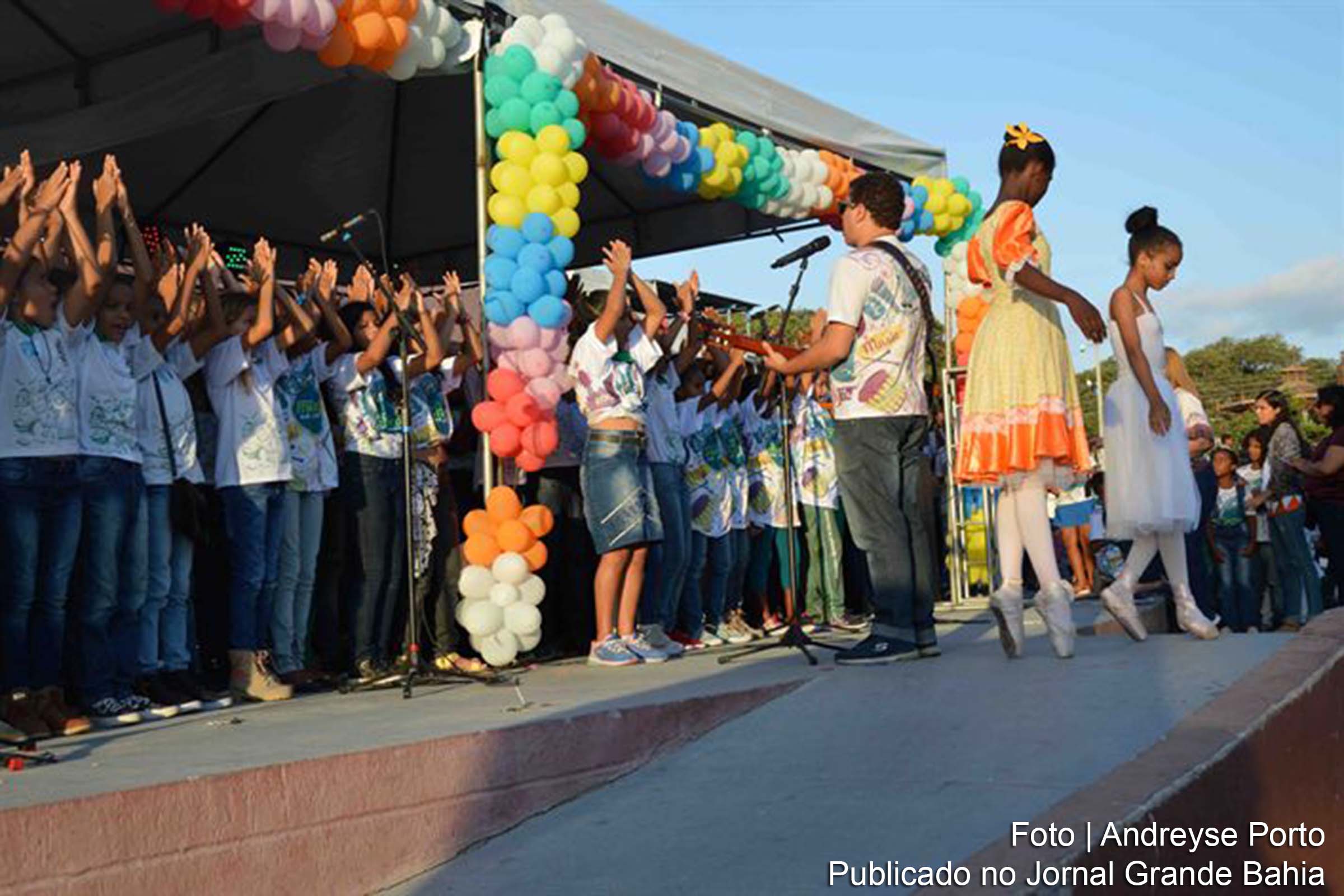 Segunda edição do Festival Música na Escola.