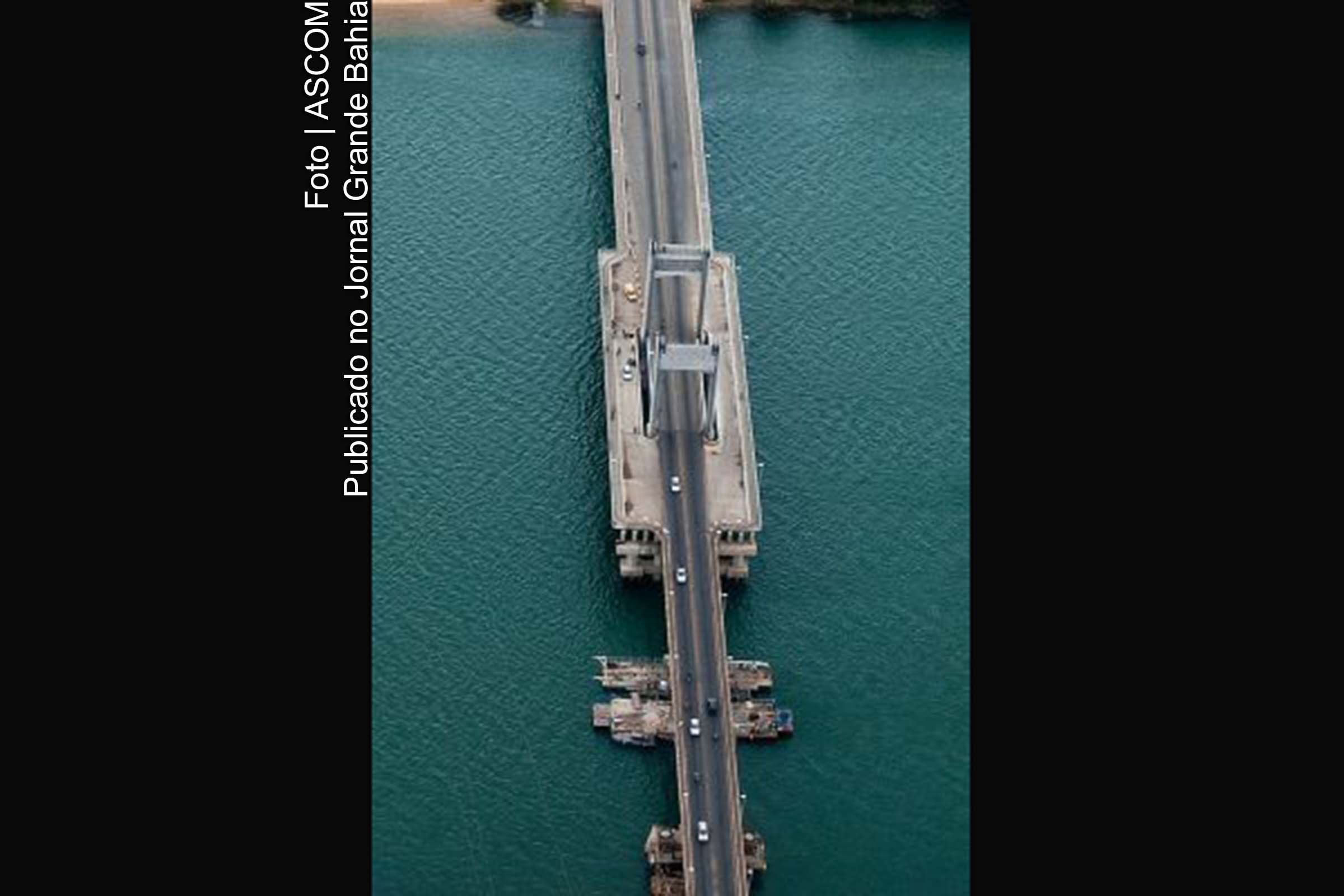 Eleições 2010: Candidato ao senado, José Ronaldo critica Jaques Wagner e diz “Ponte Picolé é símbolo do governo”; Obra está inacabada em Juazeiro