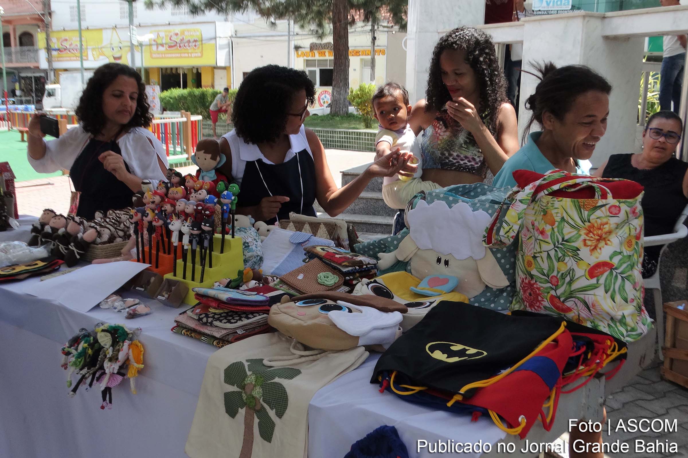 1ª Feira de Economia Criativa do Vale do Jiquiriçá.