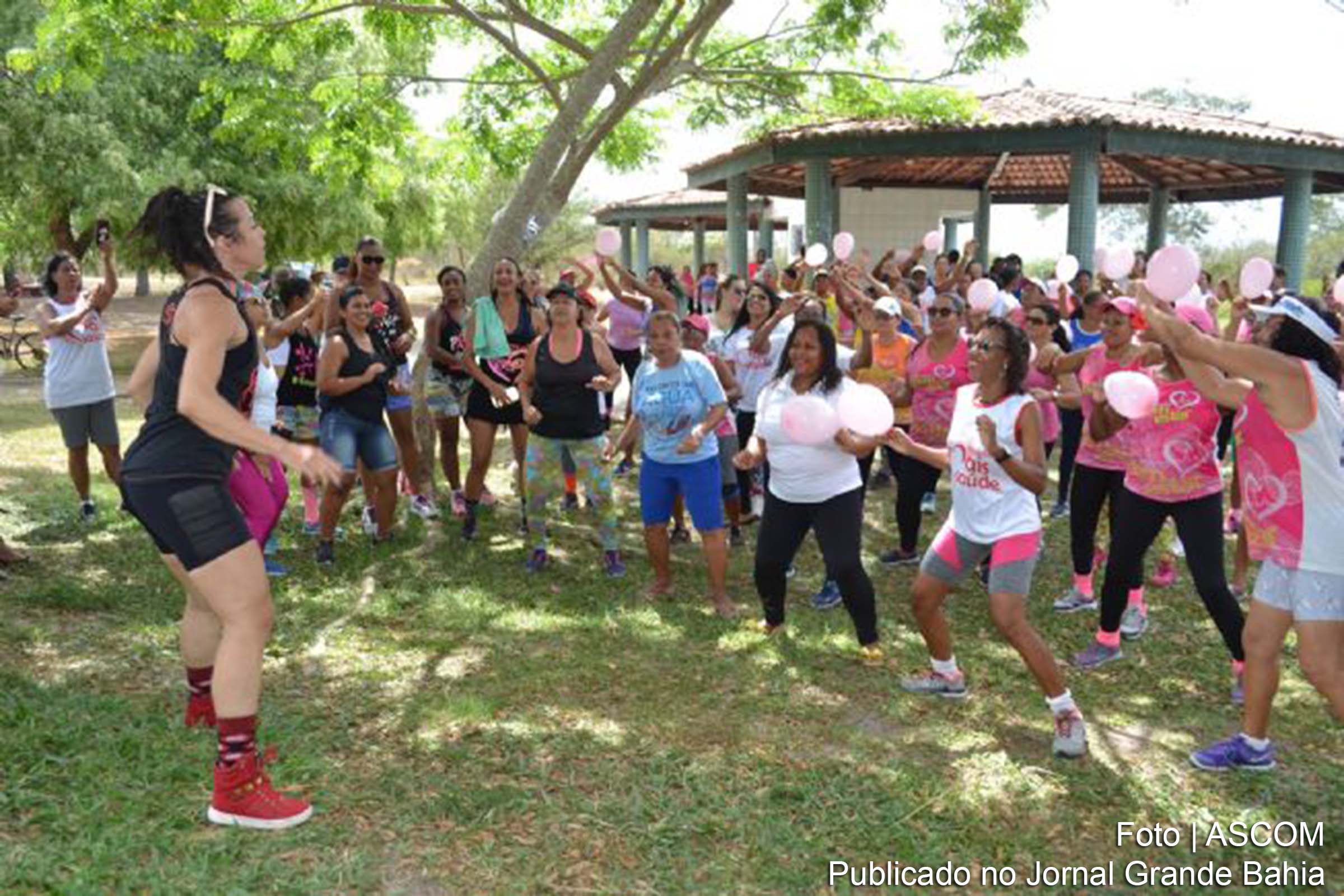 Secretaria da Saúde promove ação de prevenção ao Acidente Vascular Cerebral.